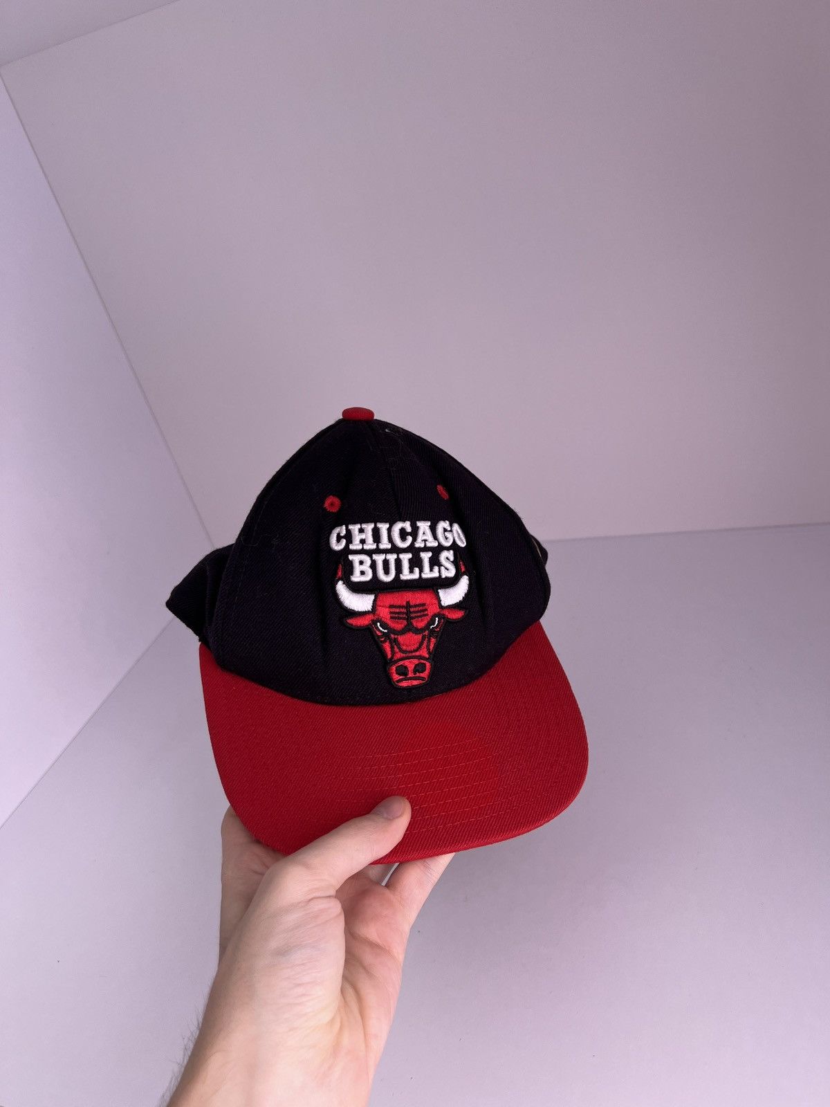 Mitchell & Ness × NBA × Vintage Vintage Chicago Bulls Y2k Rare Cap Size ONE SIZE - 12 Thumbnail