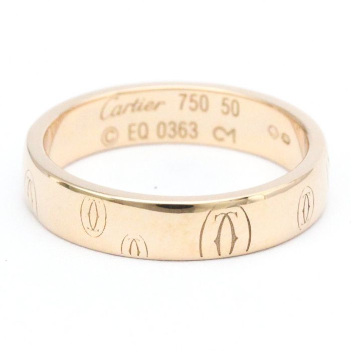 Cartier CARTIER Happy Birthday Pink Gold [18K] Fashion No Stone Band ...