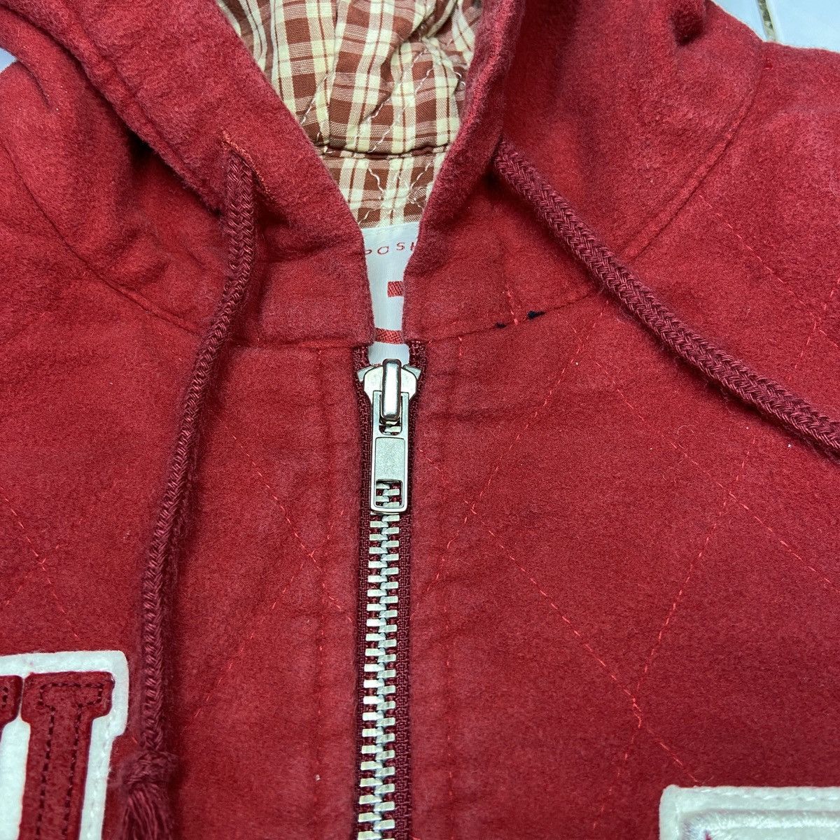 Japanese Brand × Vintage Vintage Posh Boy Bomber Hoodie Size US XL / EU 56 / 4 - 8 Thumbnail