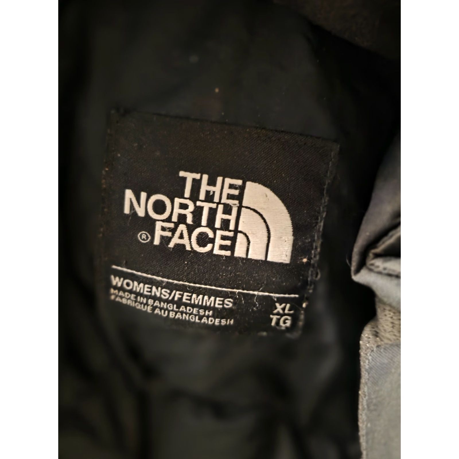 The North Face VINTAGE The North Face Arctic Parka Coat Women XL Black Winter Down Thigh Length Parka Women XL Black Size XL / US 12-14 / IT 48-50 - 3 Thumbnail