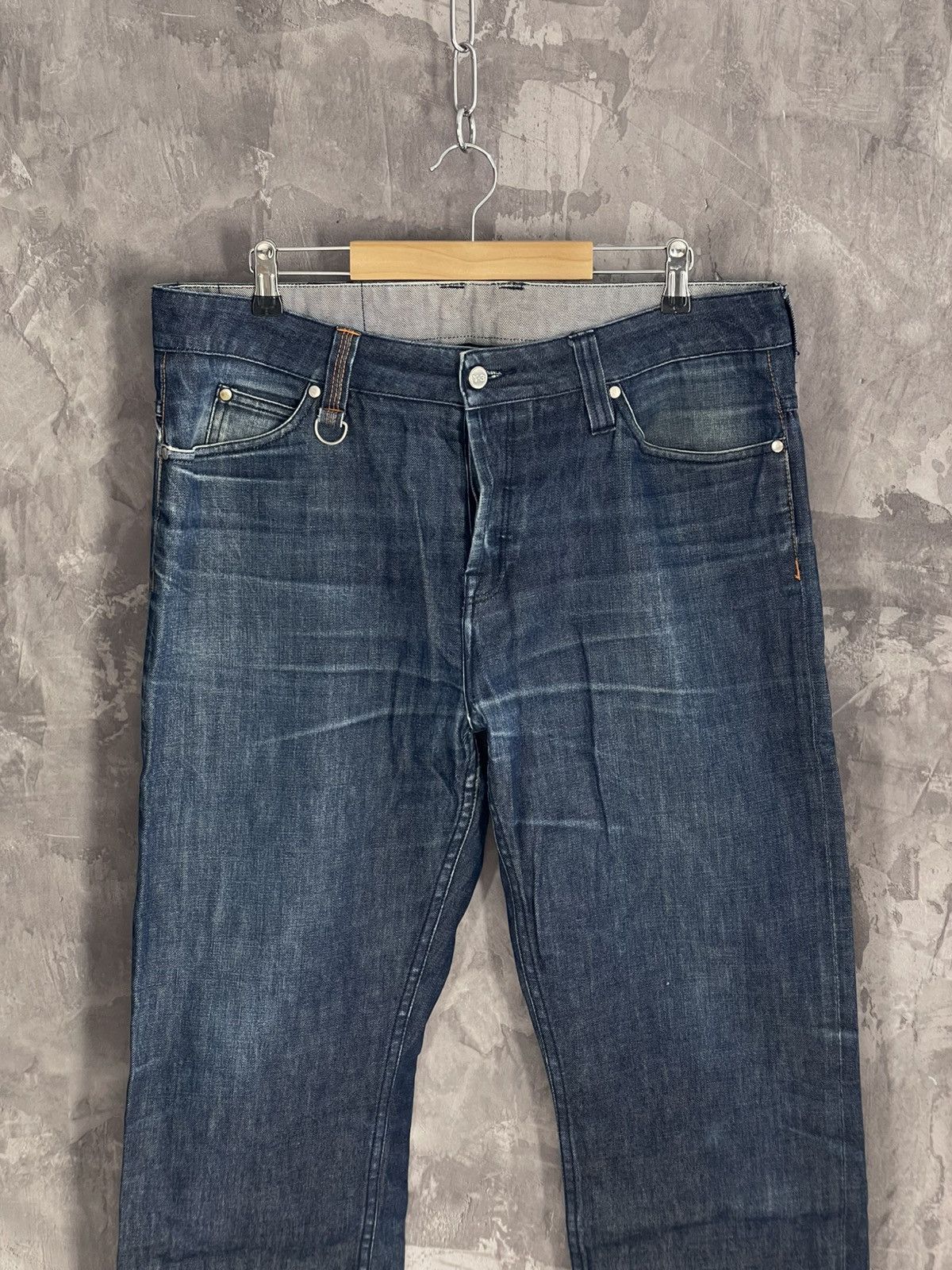 Yohji Yamamoto Vintage Yohji Yamamoto Y-3 Adidas Jeans Pants Y2K Size US 34 / EU 50 - 3 Thumbnail