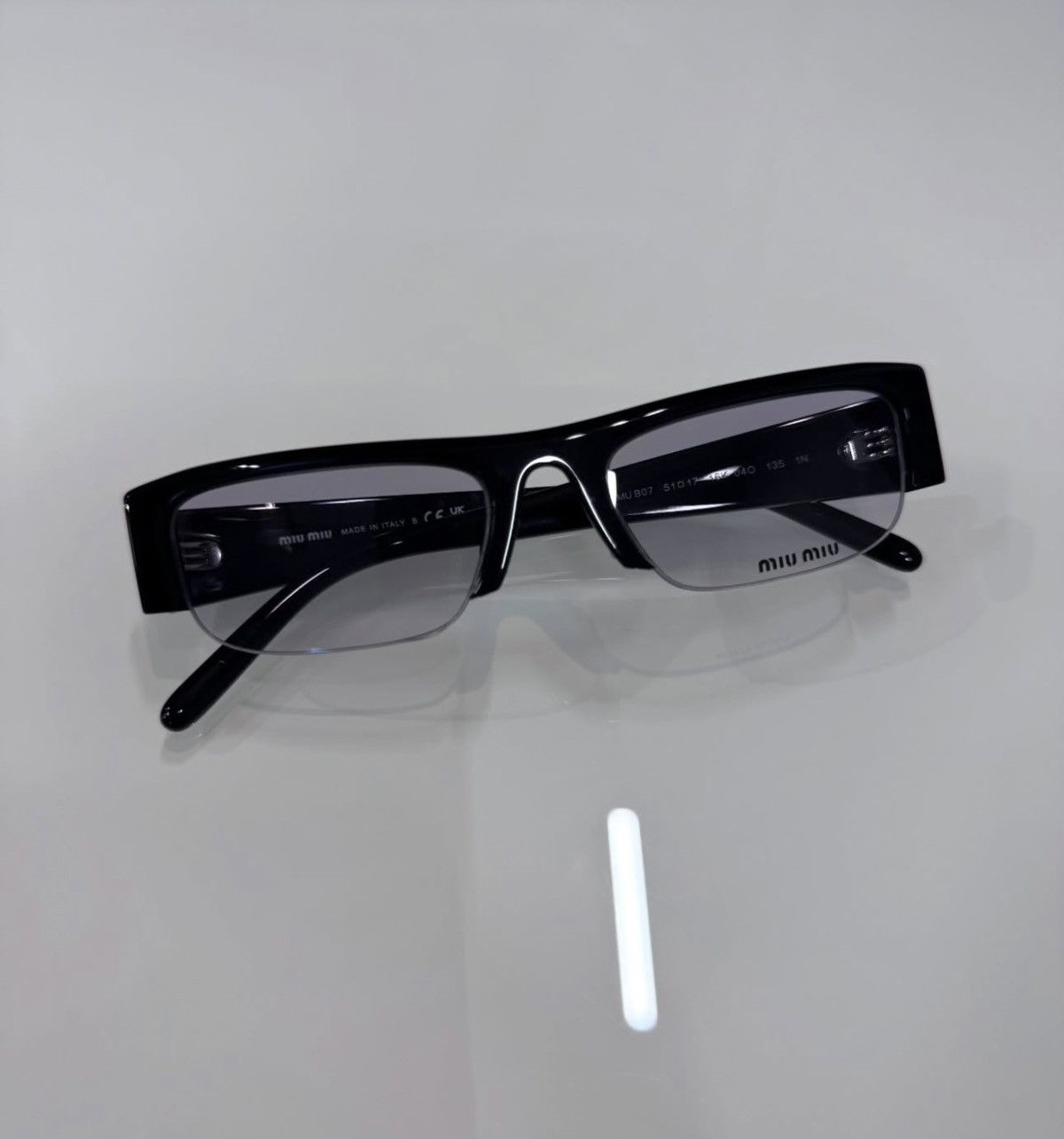 Miu Miu NEW Miu Miu sunglasses Miu Miu MU MU B07S 16K04O Size ONE SIZE - 2 Thumbnail