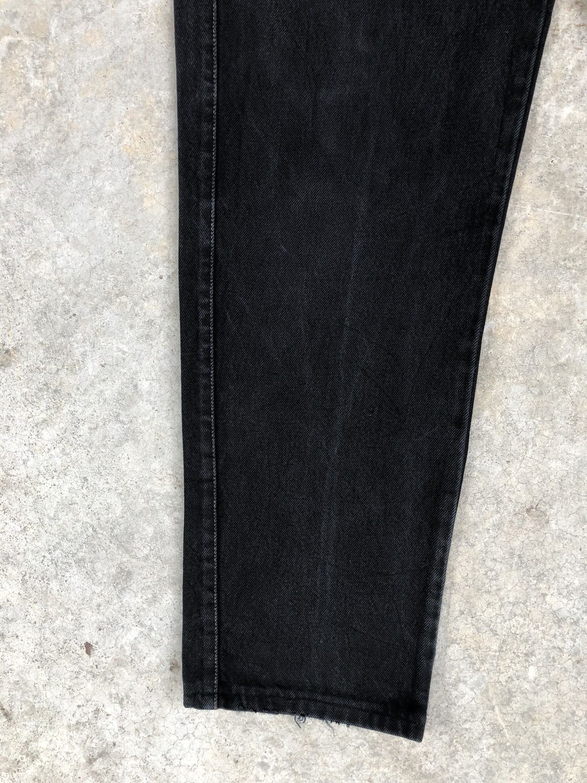 Marithe + Francois Girbaud Vintage 80’s Marithe Francois Girbaud Baggy Jeans Distressed Size US 32 / EU 48 - 6 Thumbnail