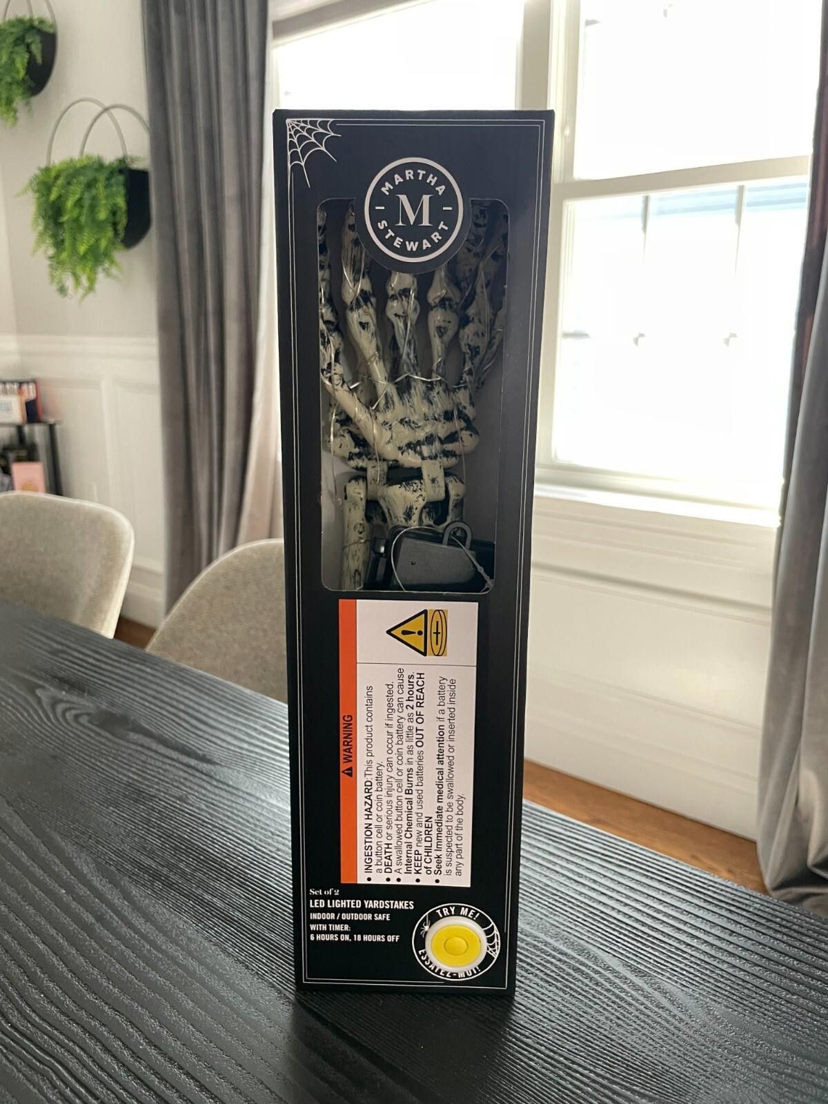 Other Martha Stewart LED 2 Lighted Skeleton Arm Yardsticks Size ONE SIZE - 3 Thumbnail