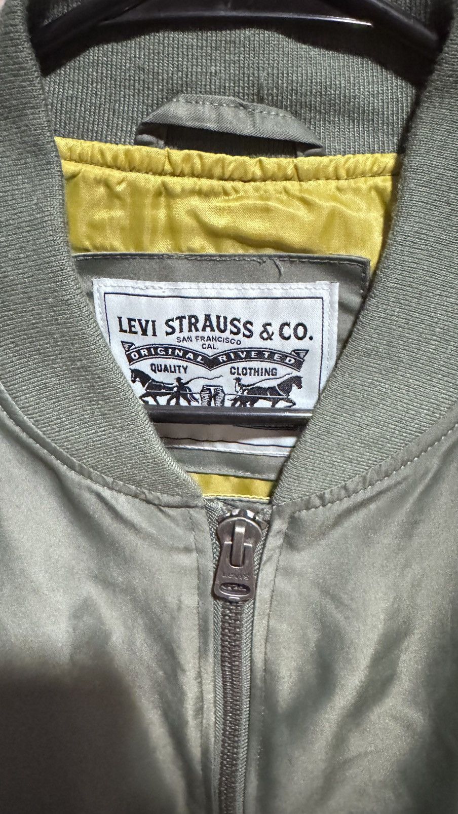Levi's Vintage Clothing LEVIS BOMBER JACKET Size US M / EU 48-50 / 2 - 2 Thumbnail