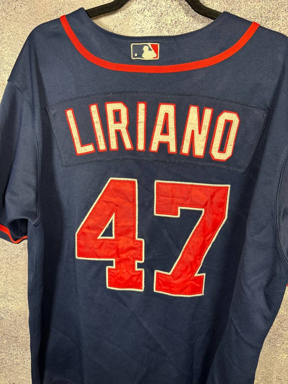 Majestic MLB Minnesota Twins 2010 LiRIANO #47 MAJESTIC Jersey Size US L / EU 52-54 / 3 - 14 Thumbnail