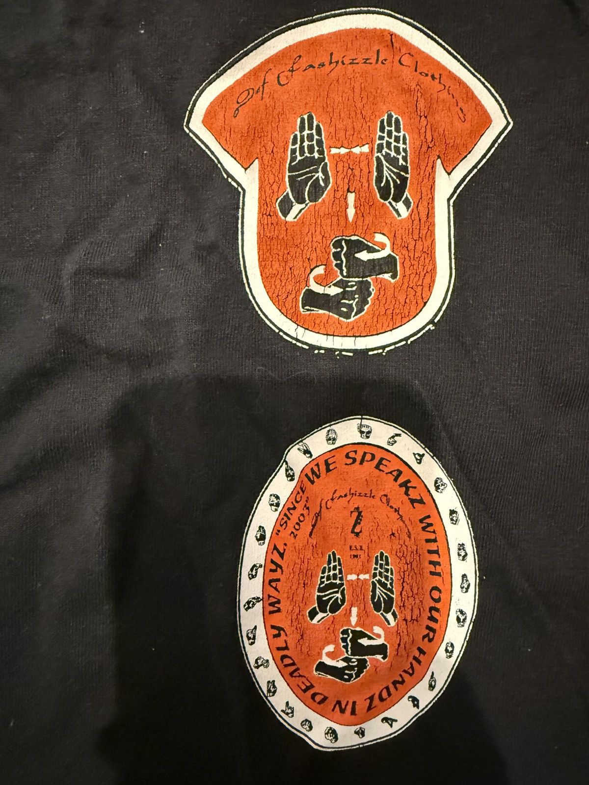 Vintage ***FINAL DROP***RARE 00 VANCOUVER BC CANADA “HANDZ” SHIRT XL Size US XL / EU 56 / 4 - 8 Thumbnail