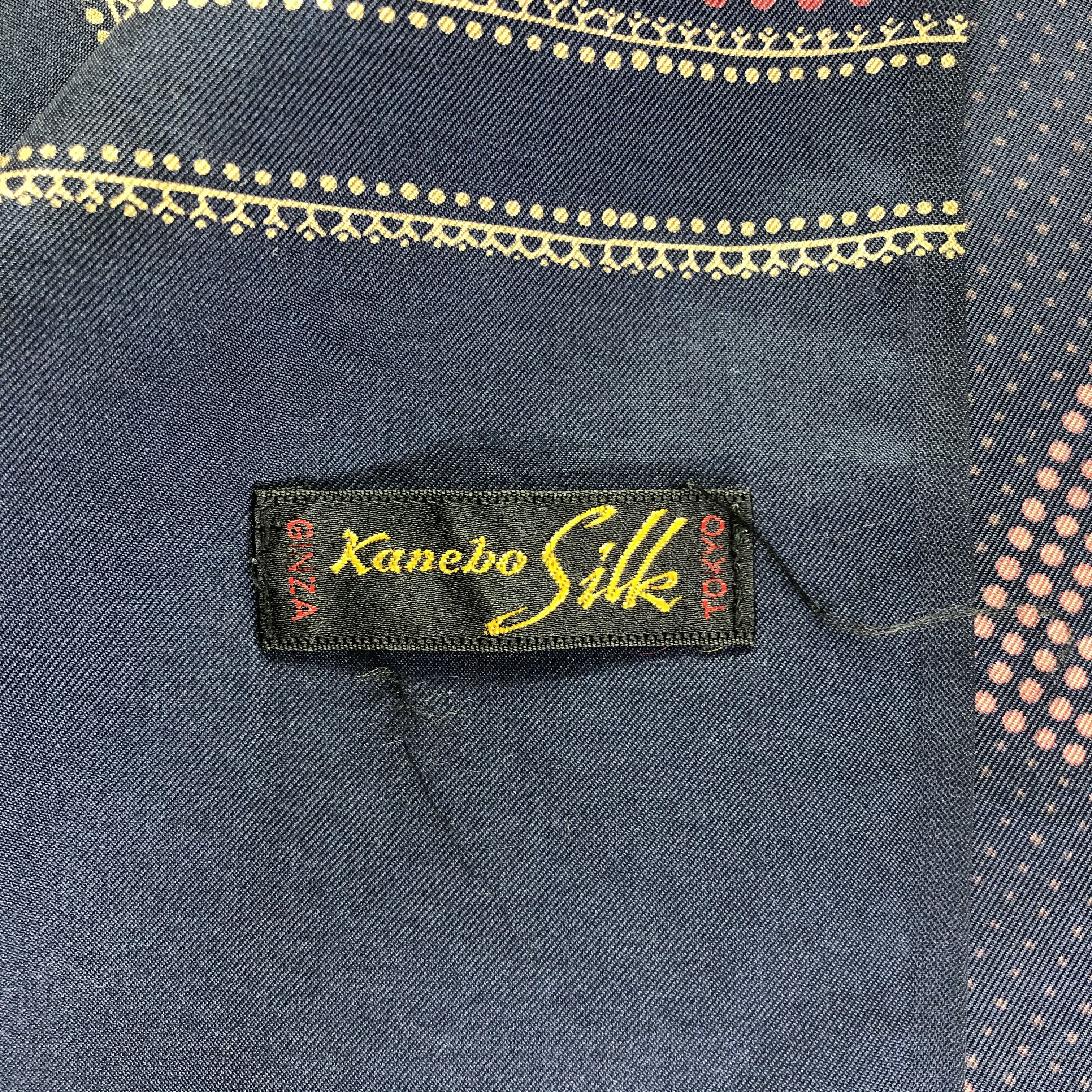 Vintage Vintage Kanebo Silk Scarf Size ONE SIZE - 5 Thumbnail