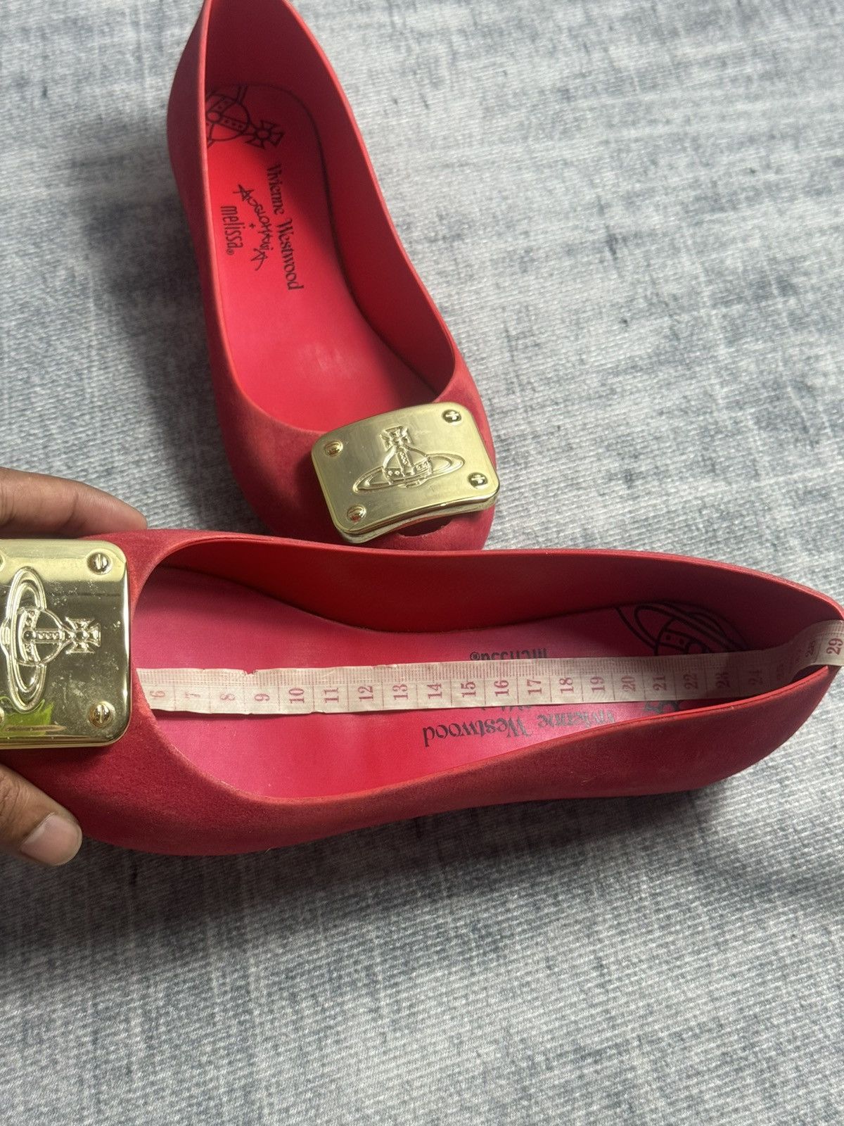 Melissa × Vivienne Westwood Vivienne Westwood x Melissa Flats Sandals Size US 8 / IT 38 - 18 Thumbnail