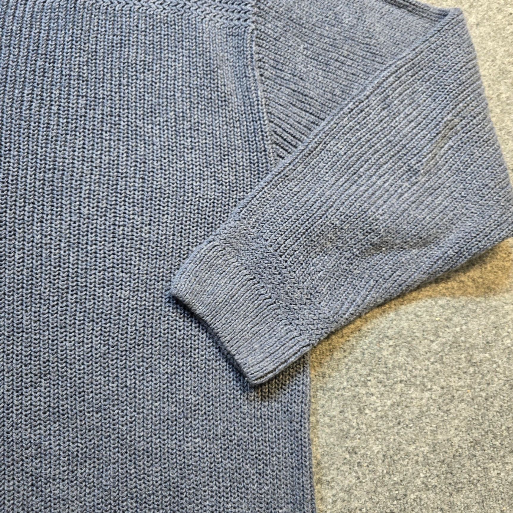 Vintage VINTAGE LL Bean Sweater Mens XXL Tall Blue Cotton Knit Henley Long Sleeve Casual Mens XL Tall? No—keep to original size: 2XLT Size US XXL / EU 58 / 5 - 4 Thumbnail