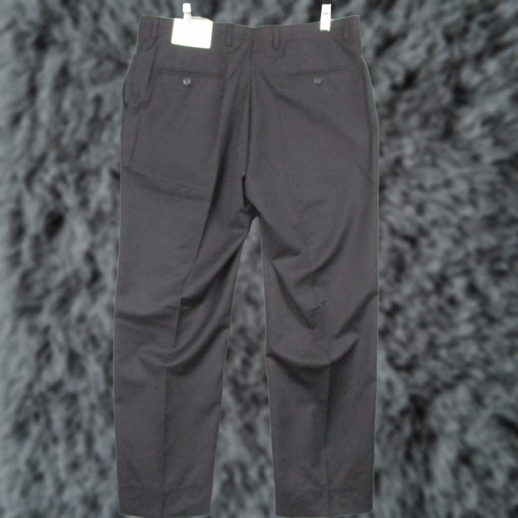 Jos. A. Bank Jos. A. Bank 1905 Pants Mens 36x30 Black Wool Flat Front Dress Slacks Work Size US 36 / EU 52 - 1 Thumbnail
