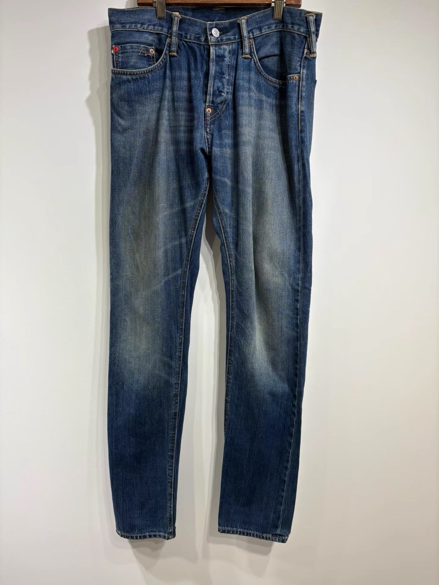 Evisu EVISU Men's Jeans K29 Size US 30 / EU 46 - 1 Thumbnail
