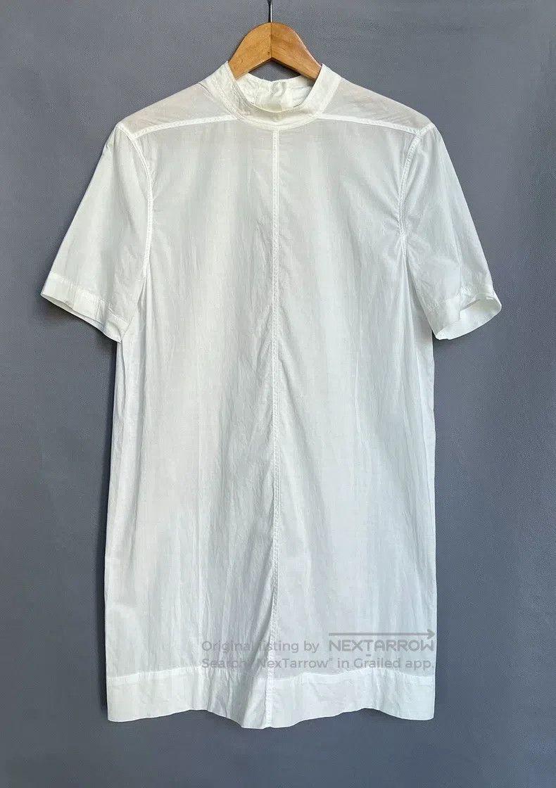 Rick Owens Rick Owens Arabian White Long Short Sleeves Size US XS / EU 42 / 0 - 1 Thumbnail