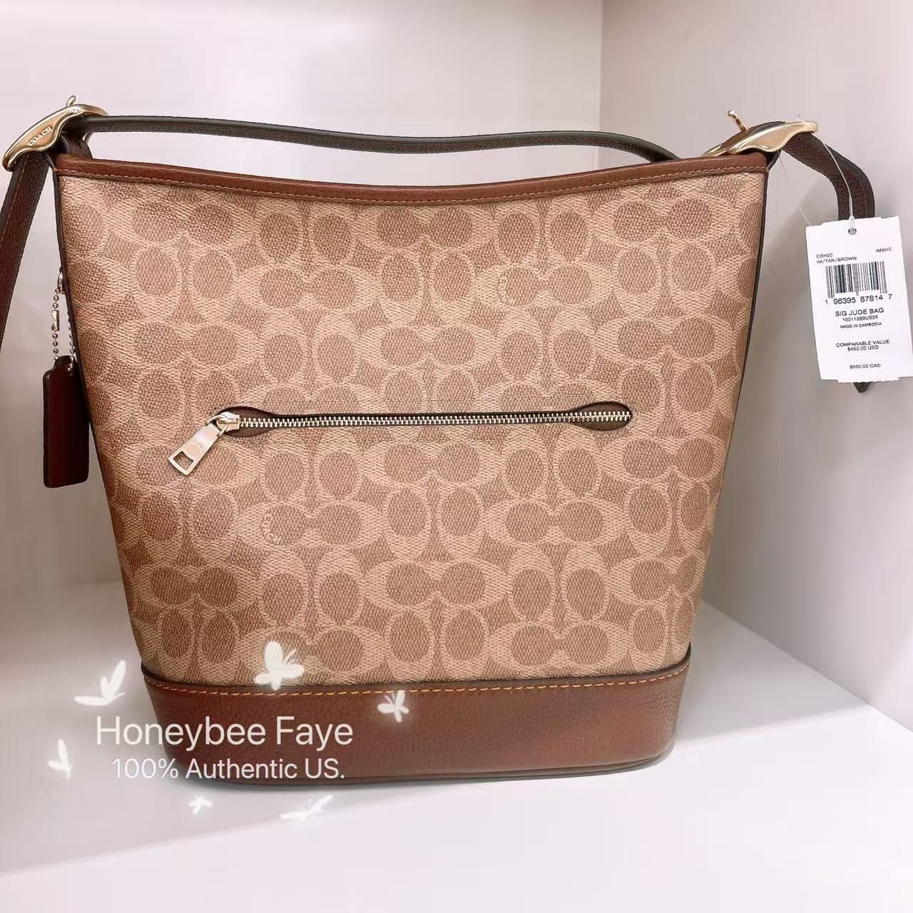 Coach Jude Duffle Bag In Signature Canvas CBH20 Size ONE SIZE - 2 Thumbnail