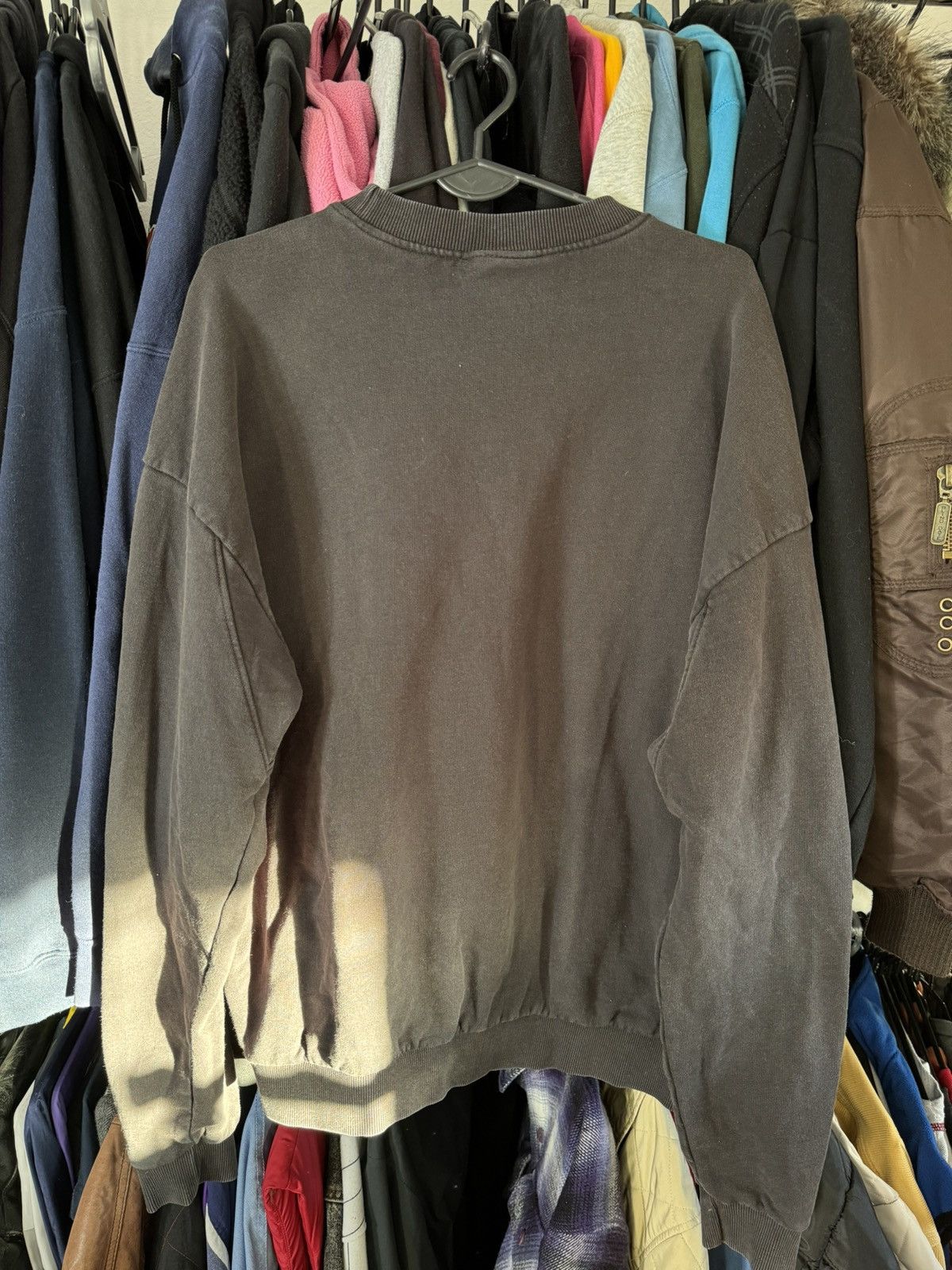 LFDY Life Fast Die Young Washed Oversize Crewneck LFDY Streetwear Size US L / EU 52-54 / 3 - 3 Thumbnail