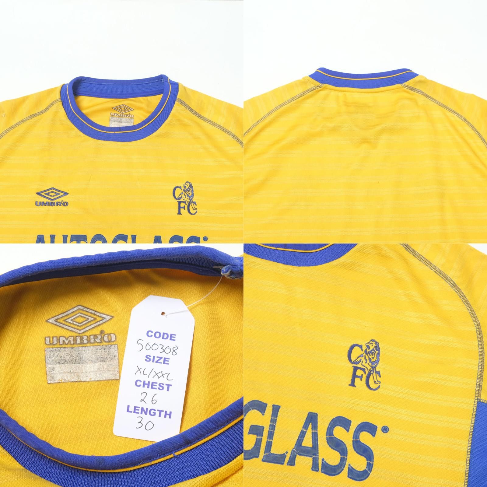 Umbro 2000/01 Chelsea Away Shirt Umbro (XL) Size US XL / EU 56 / 4 - 4 Thumbnail