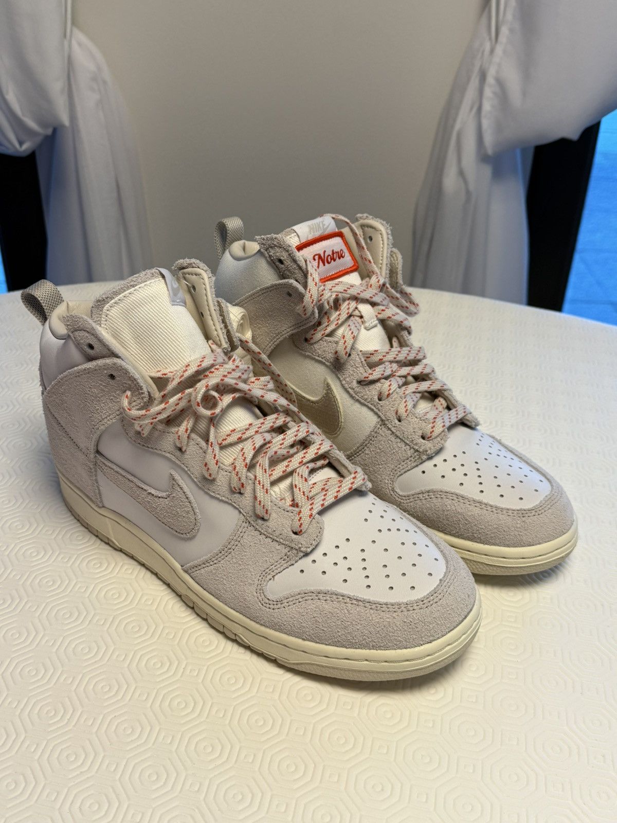 Nike Nike Dunk Hi / NOTRE Size US 10 / EU 43 - 9 Thumbnail