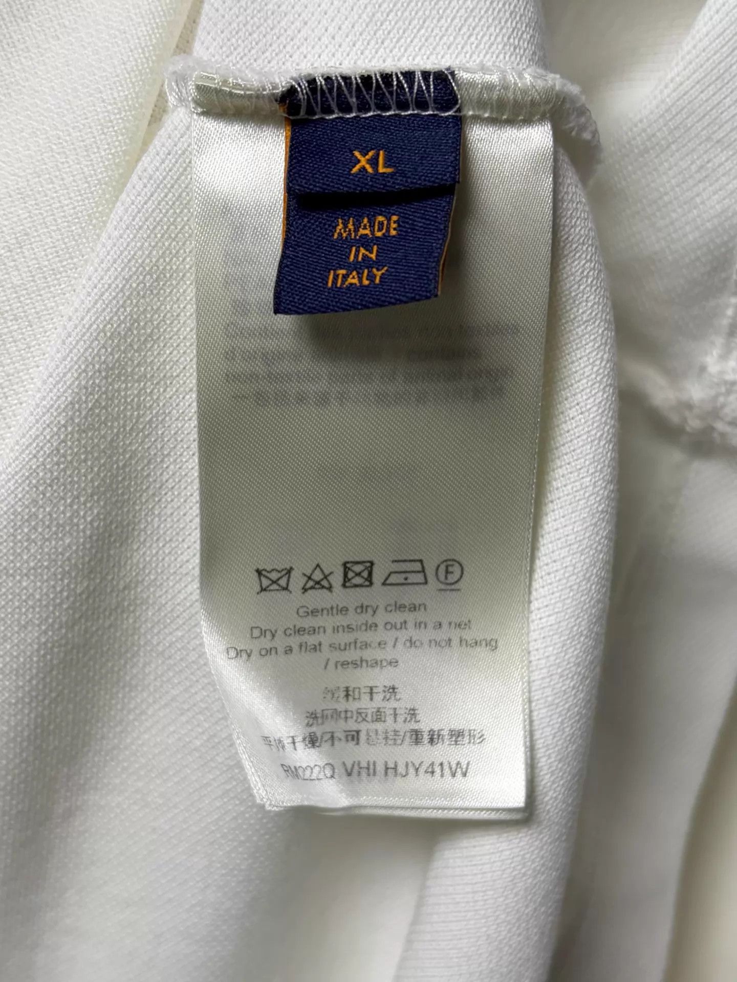 Louis Vuitton LV checkered Polo shirt men's XL Size US XL / EU 56 / 4 - 4 Thumbnail