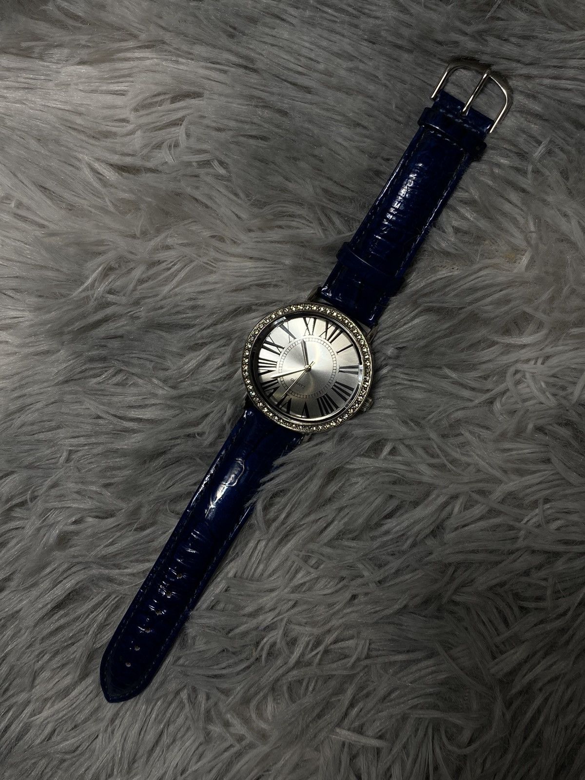 Japanese Brand Elegant Roman Numeral Watch - Japanese Brand Size ONE SIZE - 9 Thumbnail