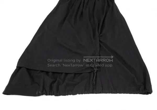 Comme des Garcons Comme Des Garcons size S Black Vintage Drawstring Half Ski Size 22" - 5 Thumbnail