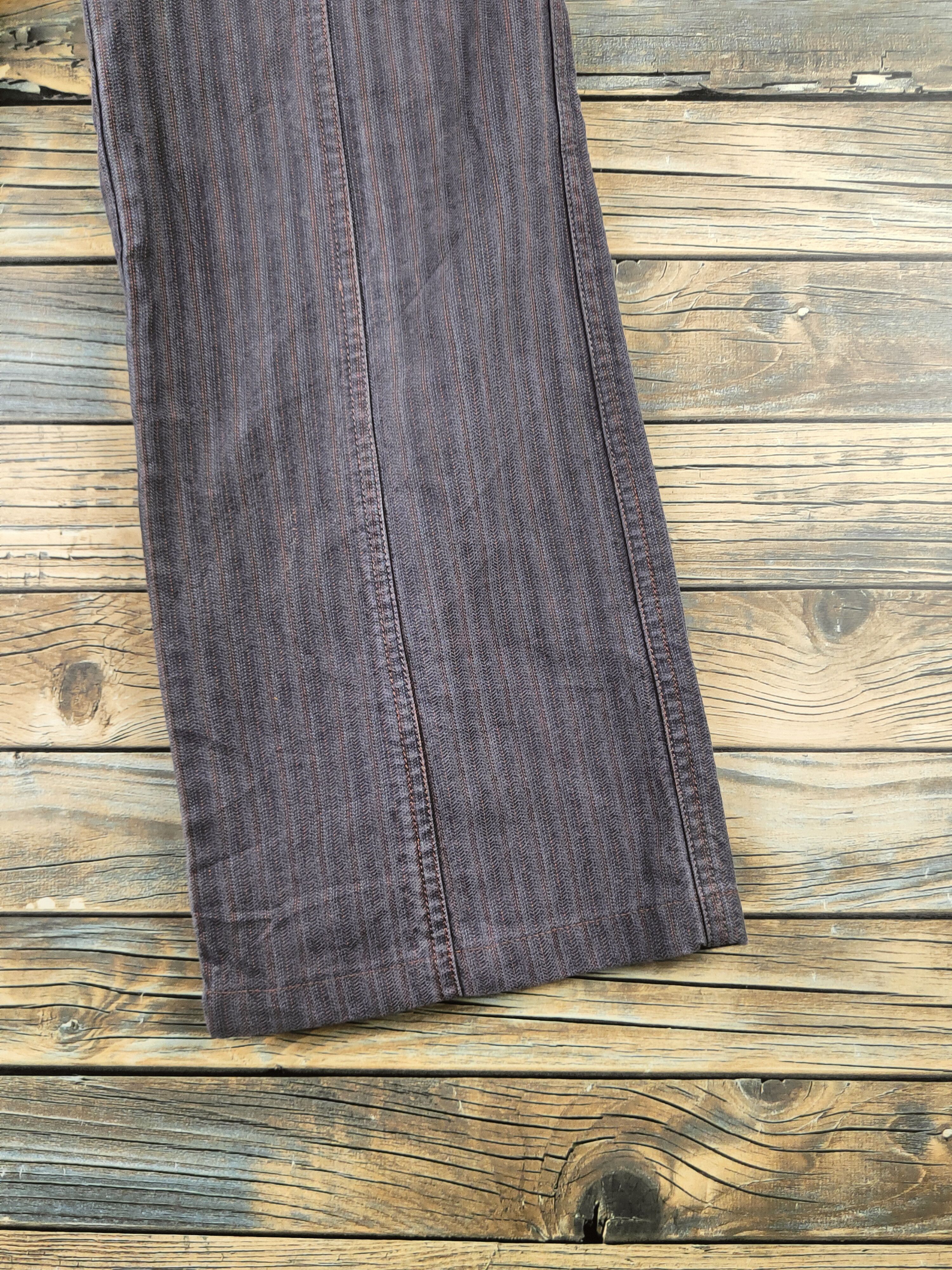 Japanese Brand En Cloche Dark Gray Multipocket Casual Pants #S2922 Size 27" / US 4 / IT 40 - 6 Thumbnail