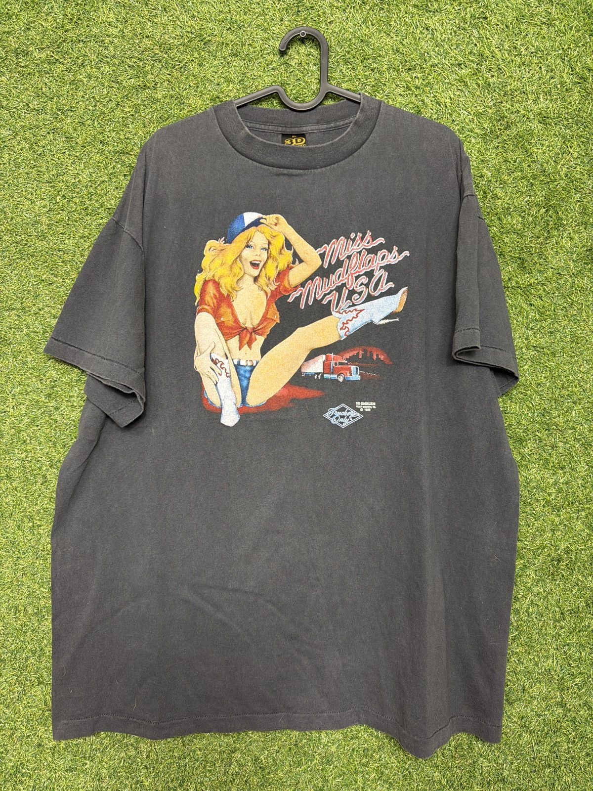 Other Harley Davidson, Miss mudflap USA shirt Size US XL / EU 56 / 4 - 1 Thumbnail