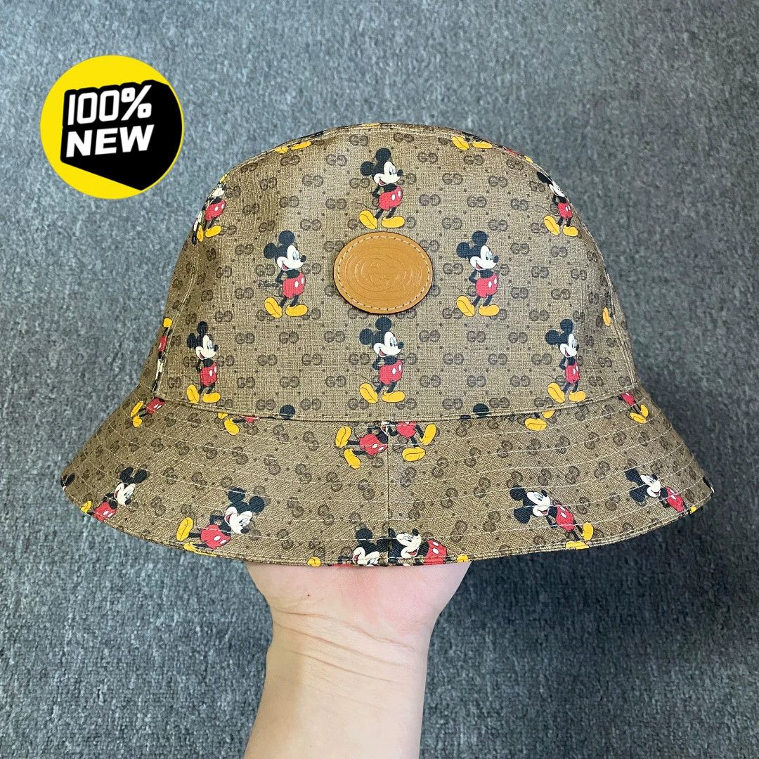 Gucci Gucci Disney Collaboration Bucket Hat Size ONE SIZE - 1 Thumbnail