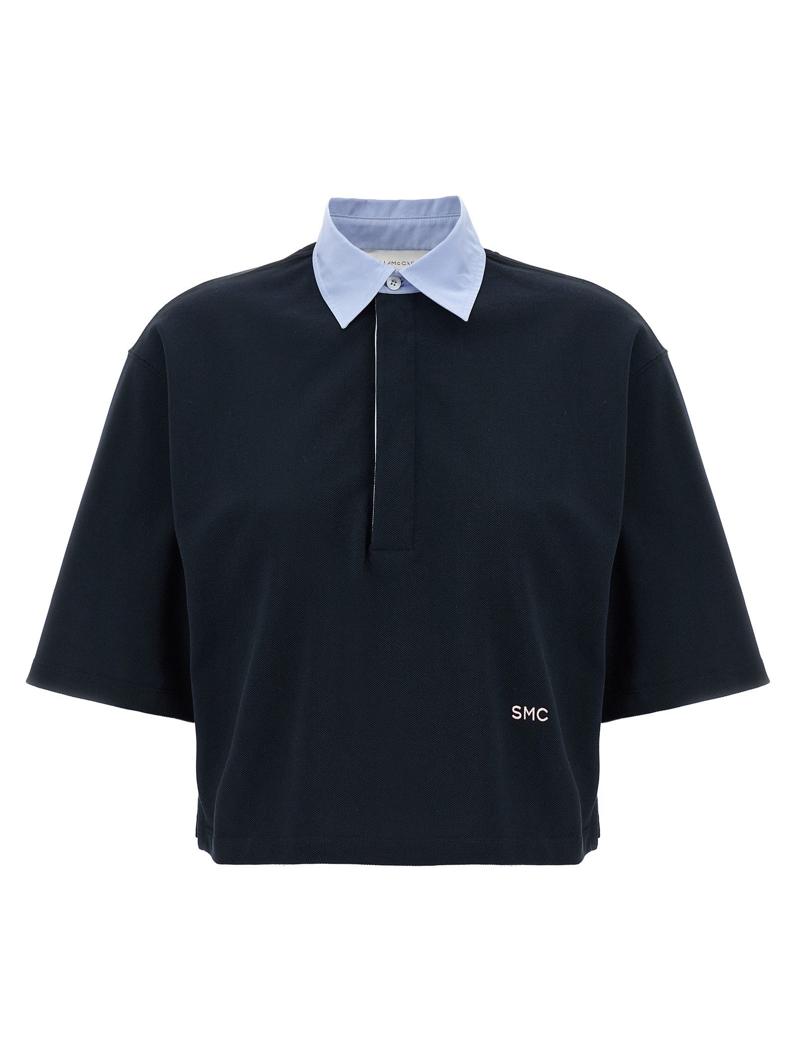 Stella McCartney Cropped piquet polo Size S / US 4 / IT 40 - 1 Thumbnail