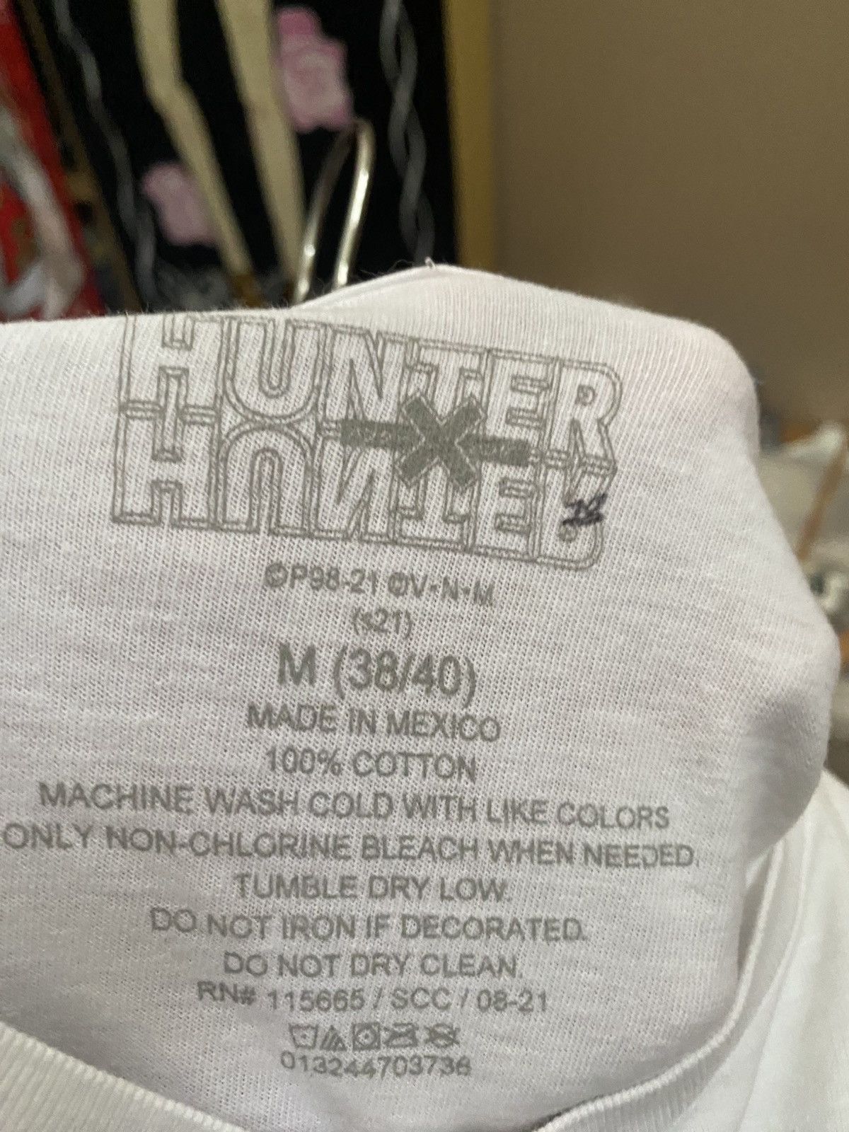 Anime VINTAGE ANIME HUNTER X HUNTER Size US M / EU 48-50 / 2 - 3 Thumbnail