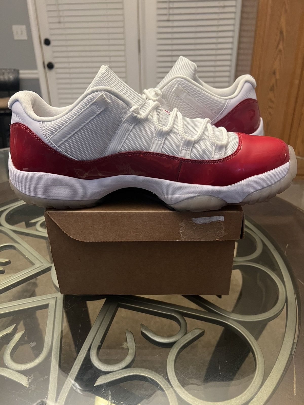 Jordan Brand Jordan 11 Retro Low Cherry 2016 Size US 14 / EU 47 - 9 Thumbnail
