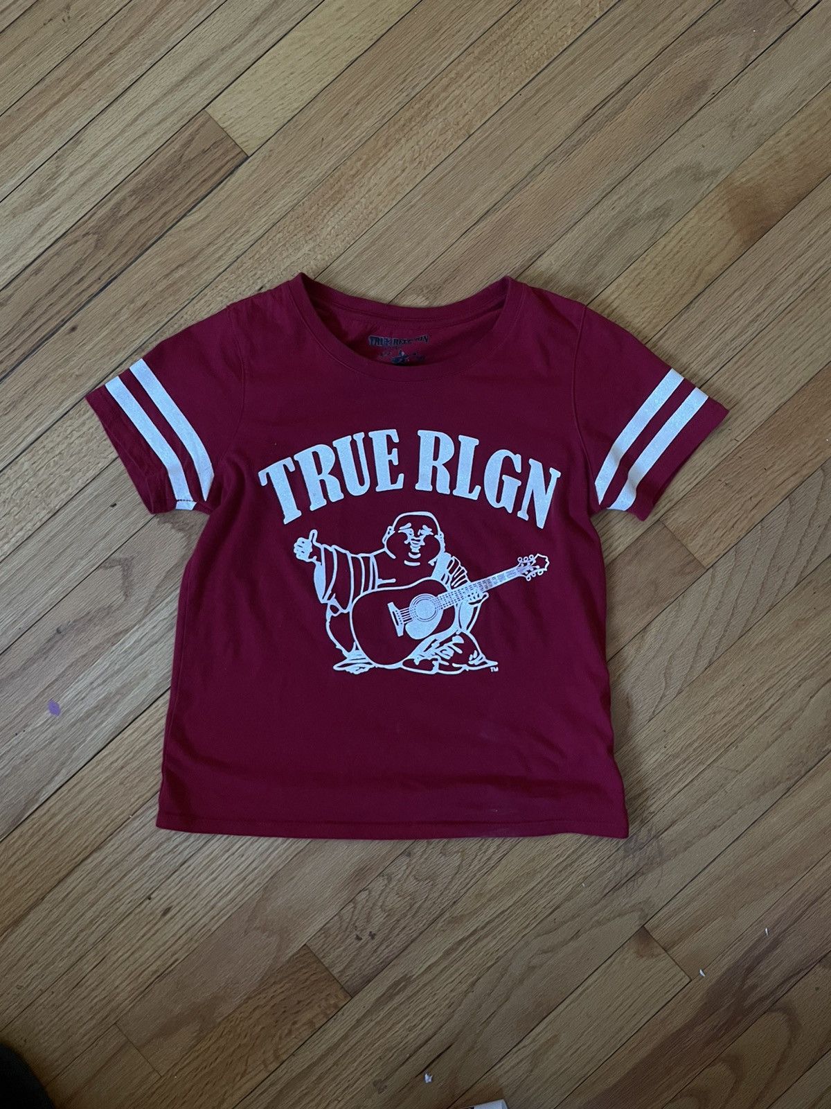 True Religion true religion baby tee Size XS / US 0-2 / IT 36-38 - 1 Thumbnail