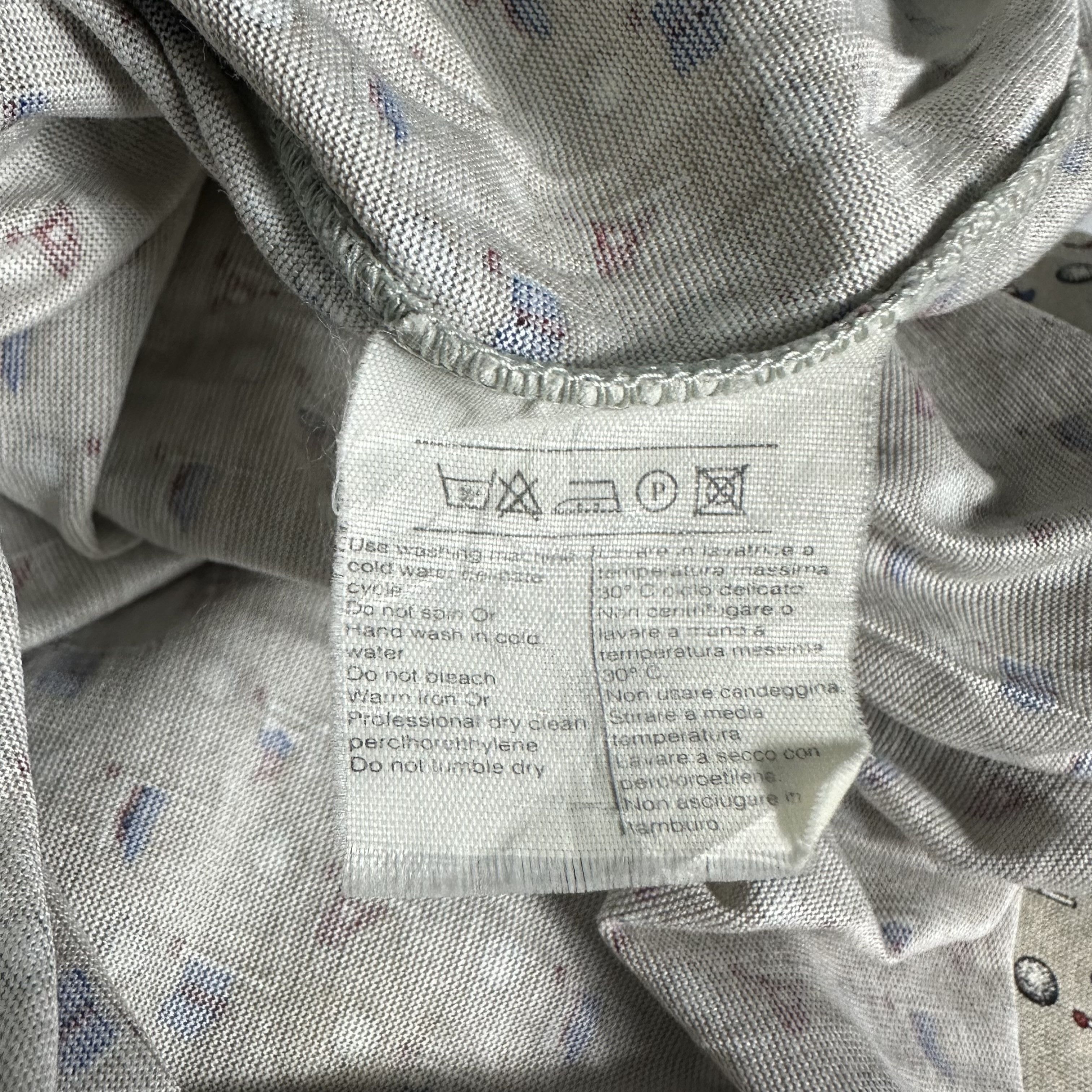 Salvatore Ferragamo 🔥RARE🔥Vintage Salvatore Ferragamo OVP Polo Shirt Size US L / EU 52-54 / 3 - 6 Thumbnail