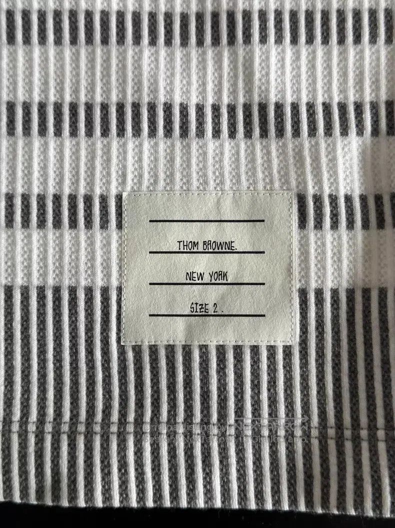 Thom Browne Thom Browne size 2 Striped Shorts Size US 30 / EU 46 - 5 Thumbnail