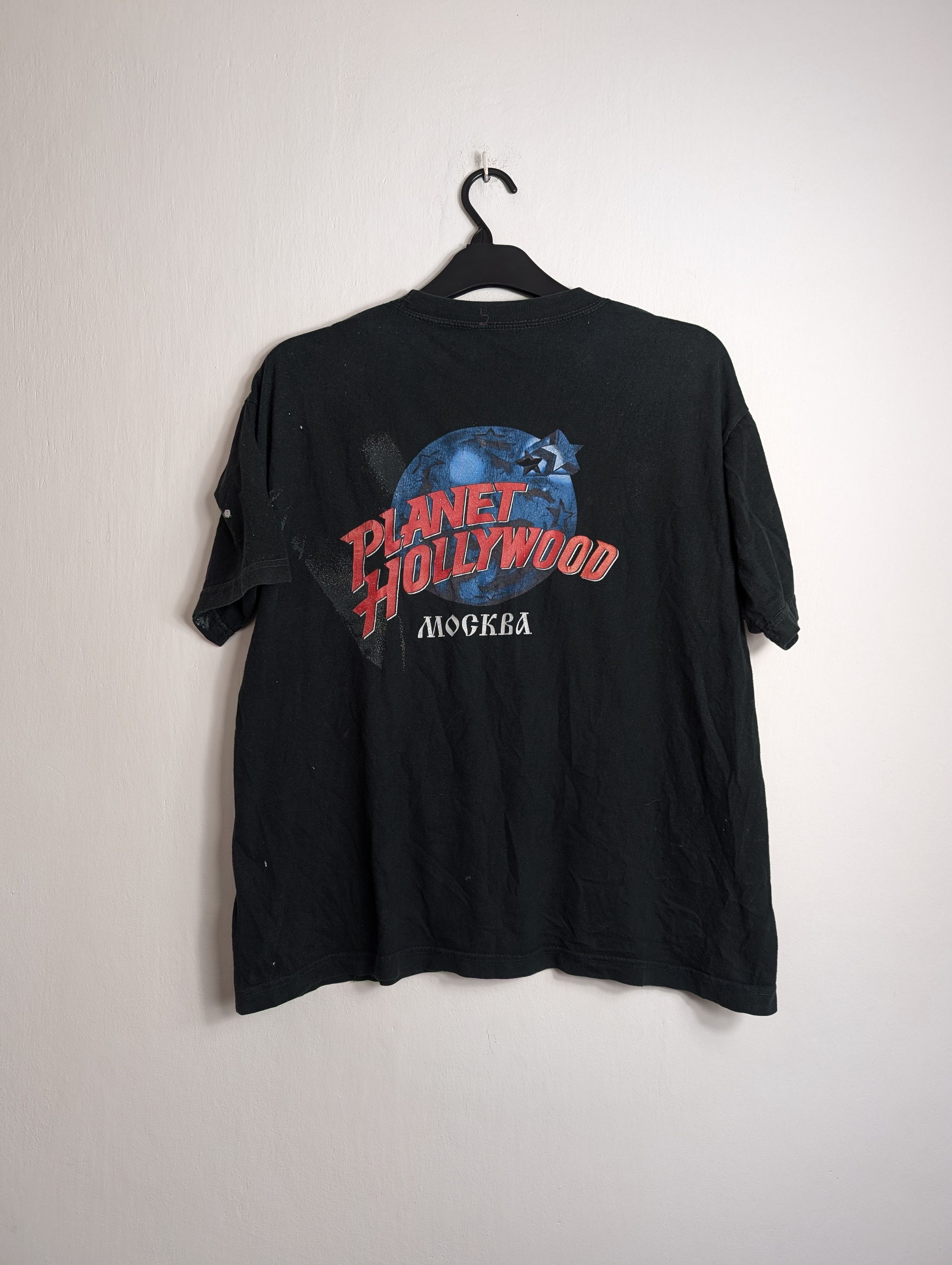 Planet Hollywood Vintage Planet Hollywood Moscow Russia T-Shirt Size US M / EU 48-50 / 2 - 4 Thumbnail