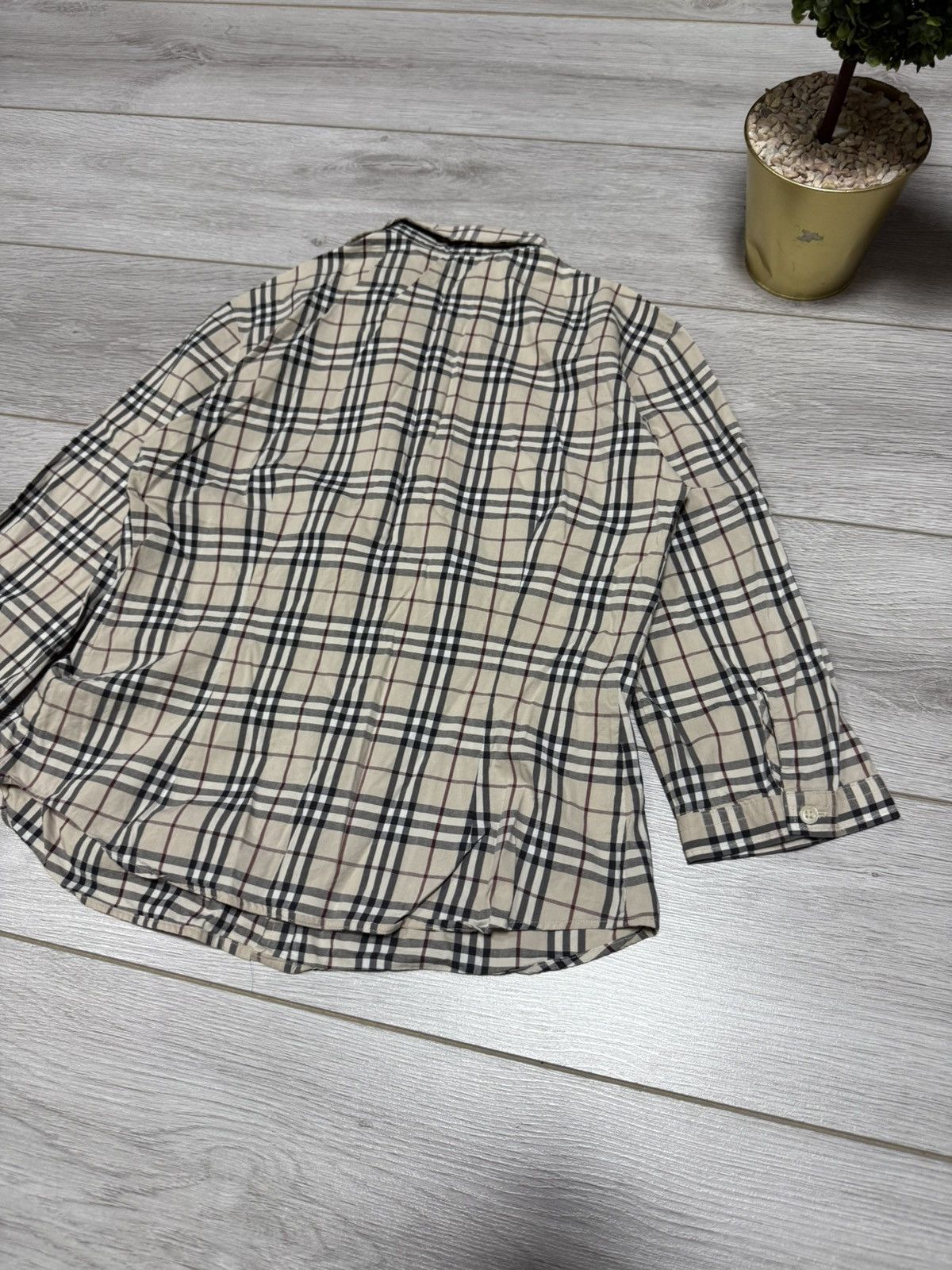 Burberry Burberry shirt buttons nova check Size M / US 6-8 / IT 42-44 - 9 Thumbnail