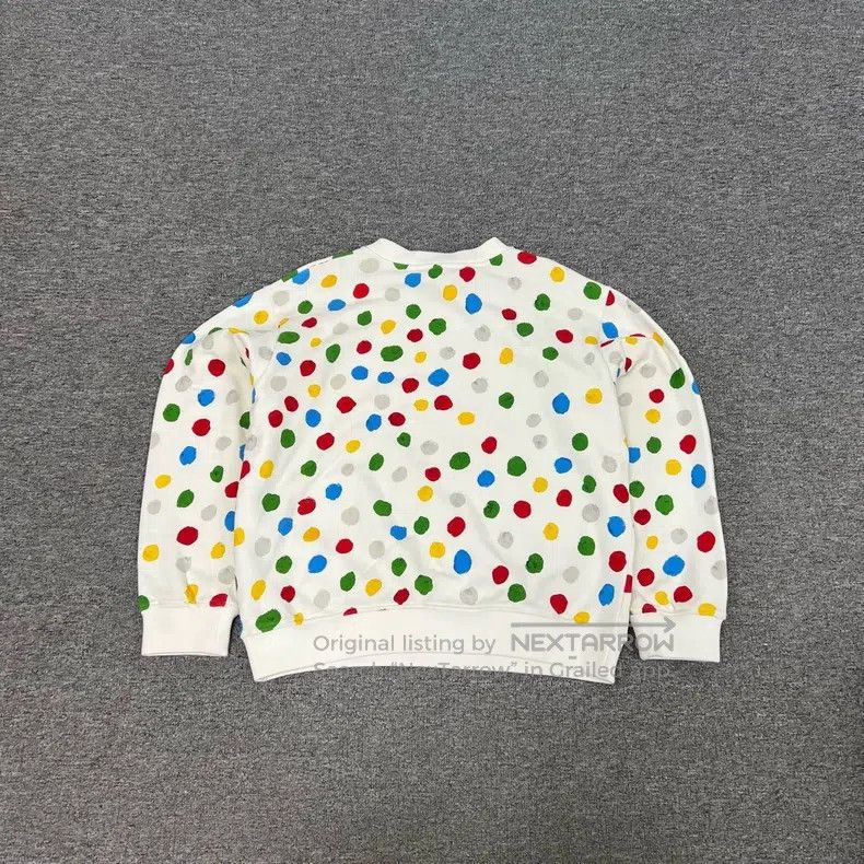 Louis Vuitton Louis Vuitton Yayoi Kusama polka-dot sweatshirt Size US L / EU 52-54 / 3 - 3 Thumbnail