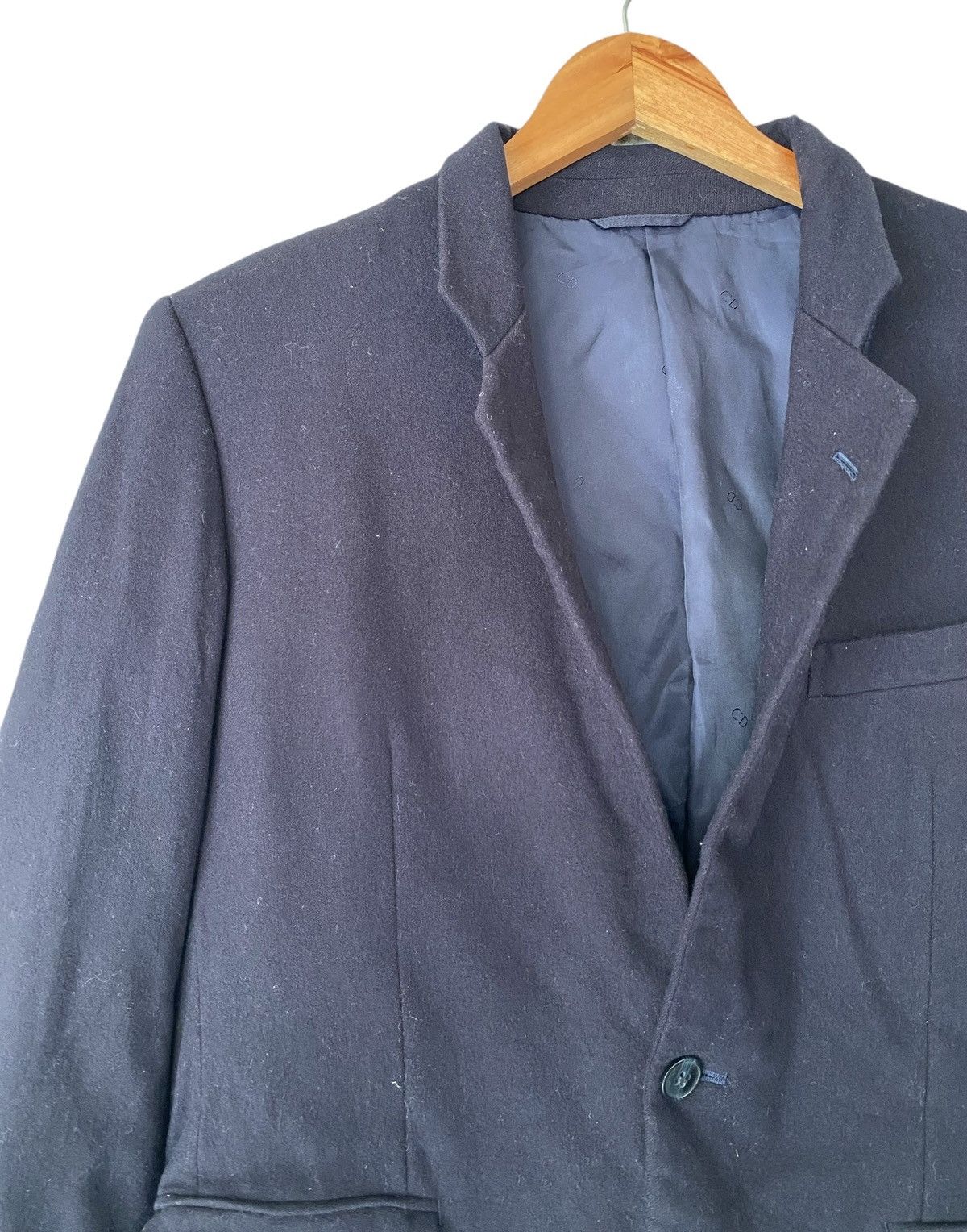 Dior CHRISTIAN DIOR MONSIEUR Men’s Wool Blazer Size 42S - 7 Thumbnail