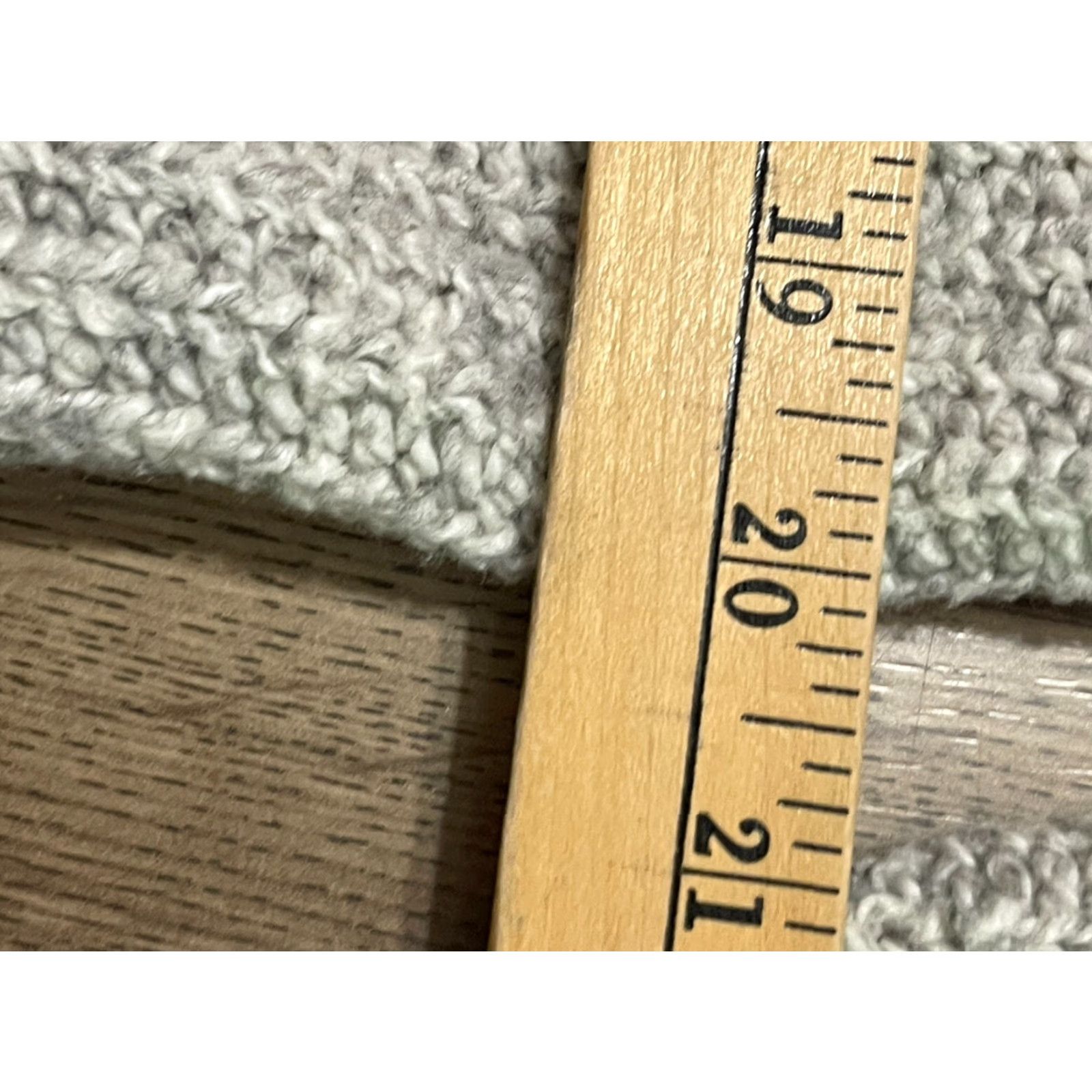 Vintage Maurices Women's Sweater Cardigan, Open Gray, Size M, Regular Fit, Casual Size M / US 6-8 / IT 42-44 - 4 Thumbnail
