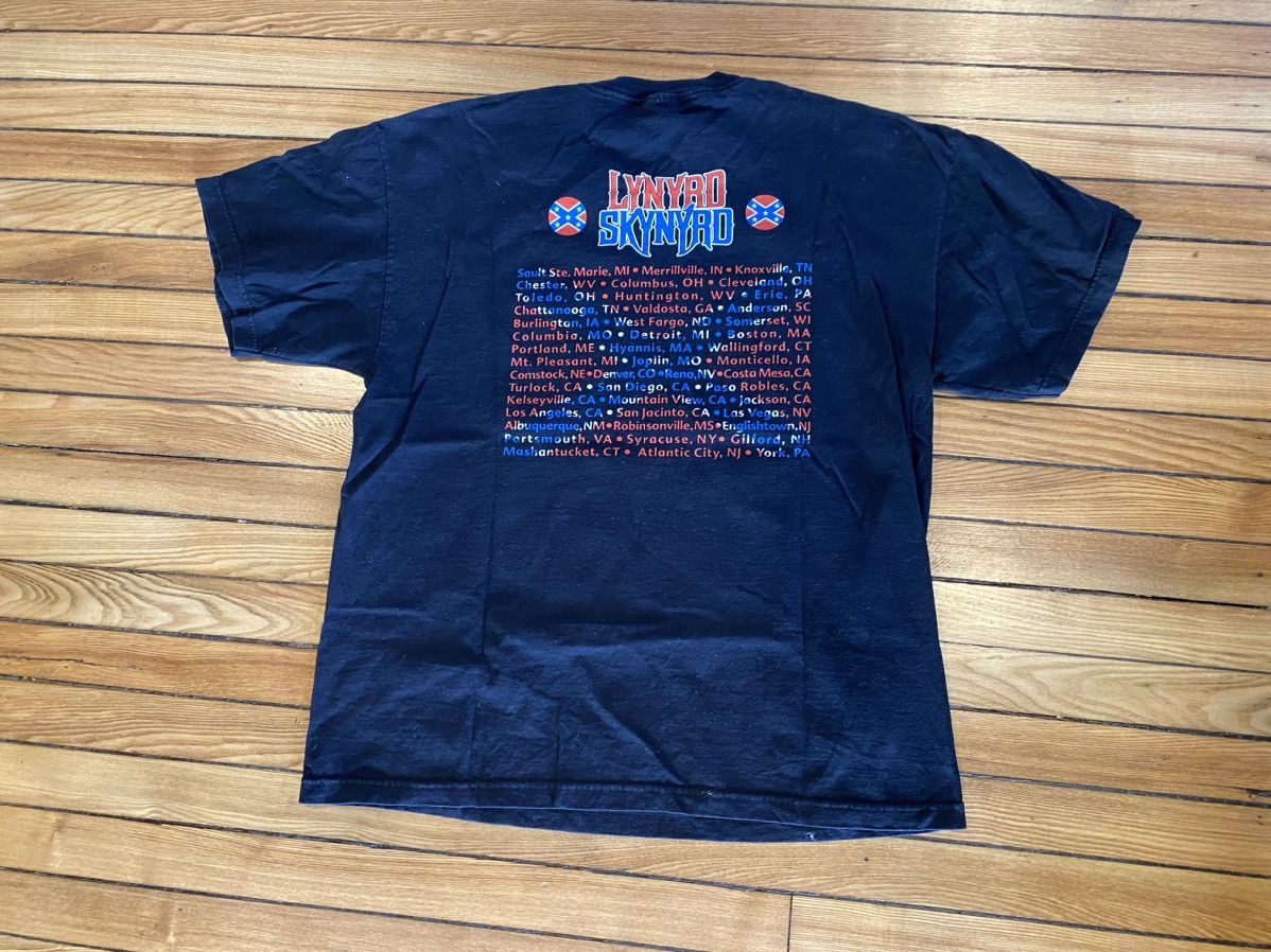 Band Tees × Vintage Lynyrd Skynyrd XXL T-shirt vintage Size US XXL / EU 58 / 5 - 3 Thumbnail