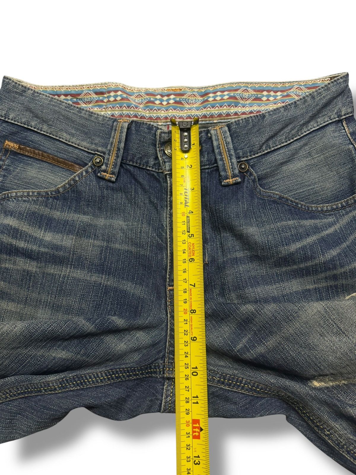 Edwin Vintage 00s Edwin 444XVS Exclusive Vintage Denim Jeans | W32 Size US 32 / EU 48 - 11 Thumbnail