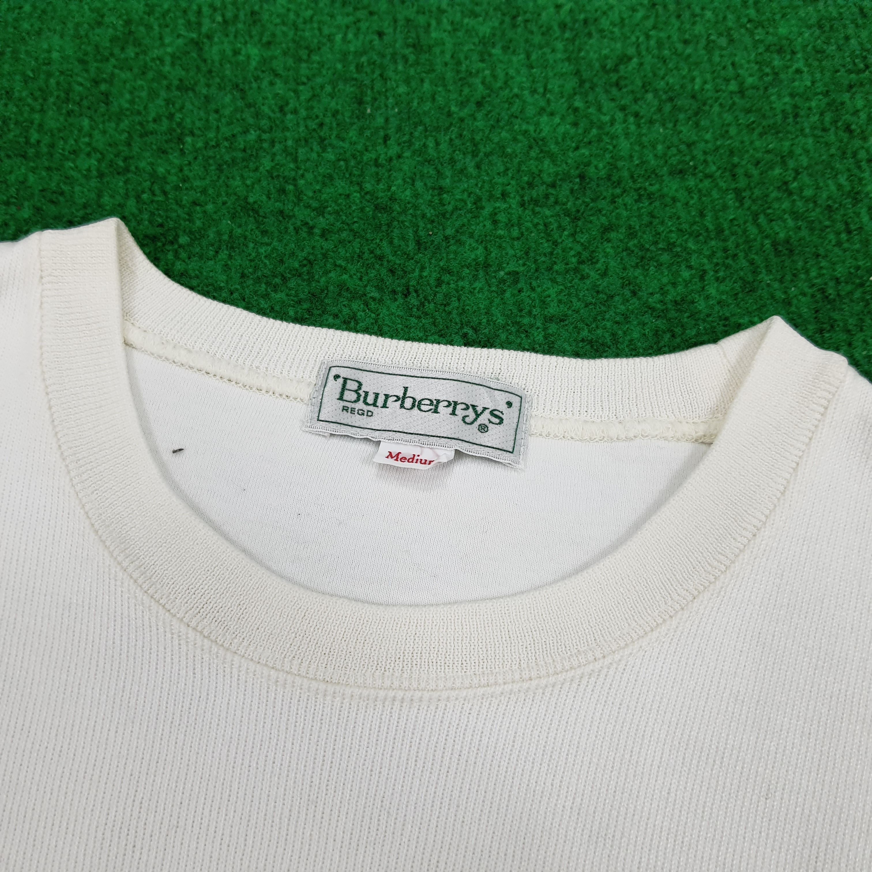 Vintage Burberry Spell Out Sweatshirts