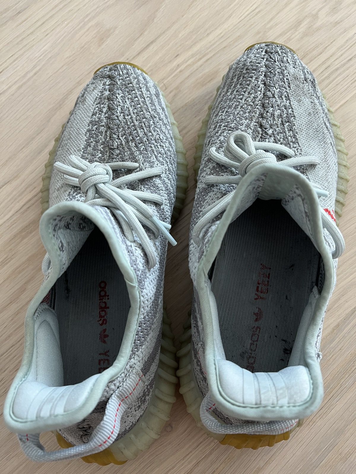 Adidas Yeezy 350 V2 Blue Tint Size US 9 / EU 42 - 2 Thumbnail