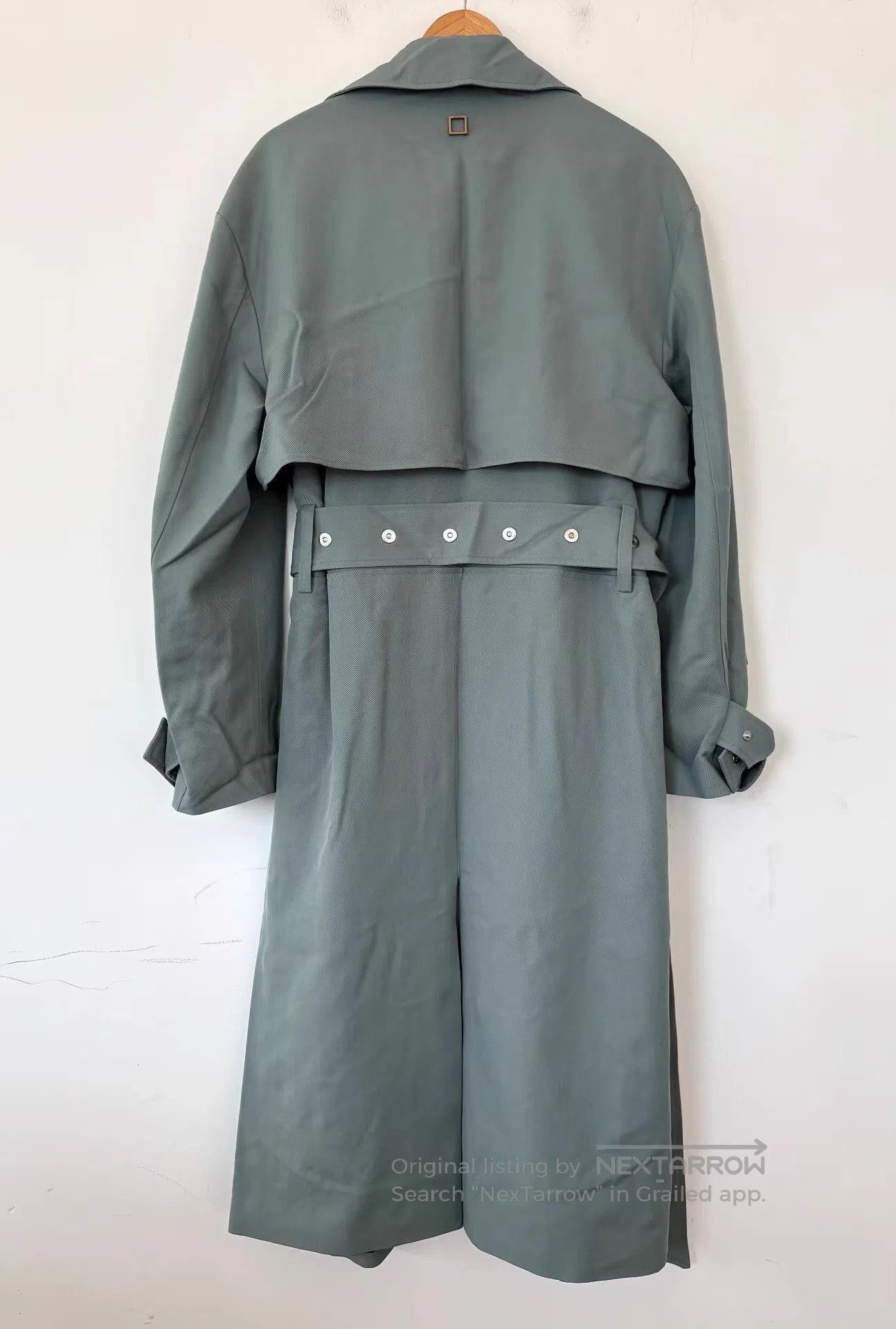 Wooyoungmi Gray Double. Size US M / EU 48-50 / 2 - 2 Thumbnail