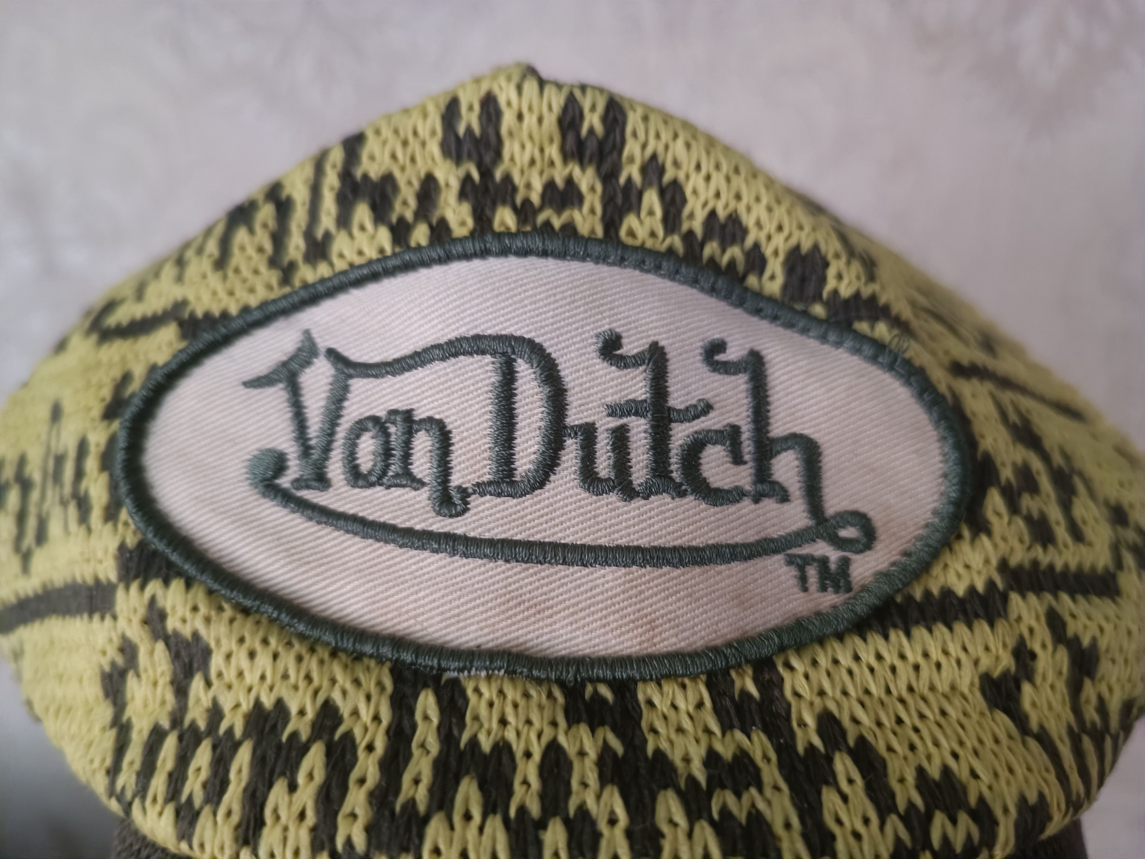 Von Dutch Rare Von Dutch Full Mesh Snapback Cap Size ONE SIZE - 3 Thumbnail