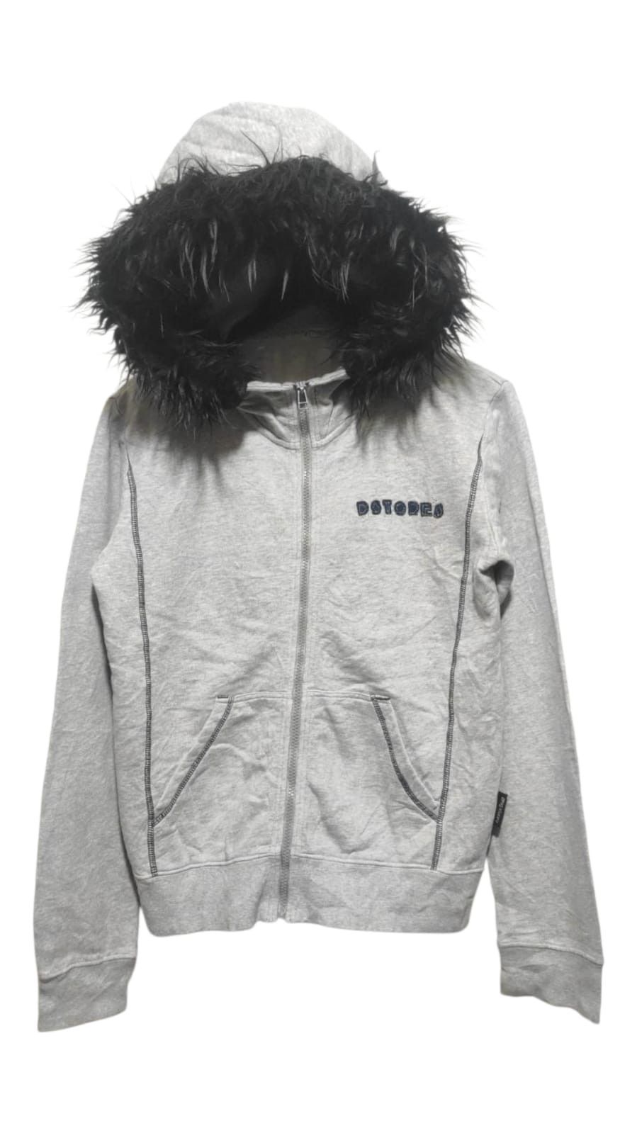 Japanese Brand Drug Store's zip fur hoodie Size US S / EU 44-46 / 1 - 1 Thumbnail