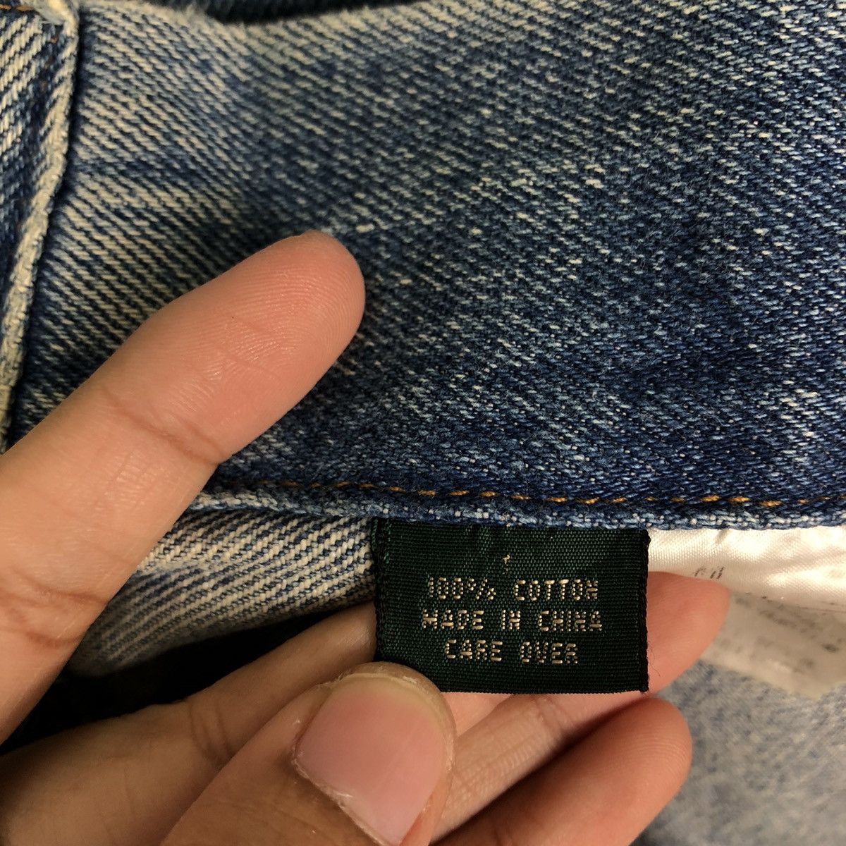 Japanese Brand 🔥Vintage Trucker Denim Jacket J.Crew Japan Issey Miyake Size US L / EU 52-54 / 3 - 17 Thumbnail