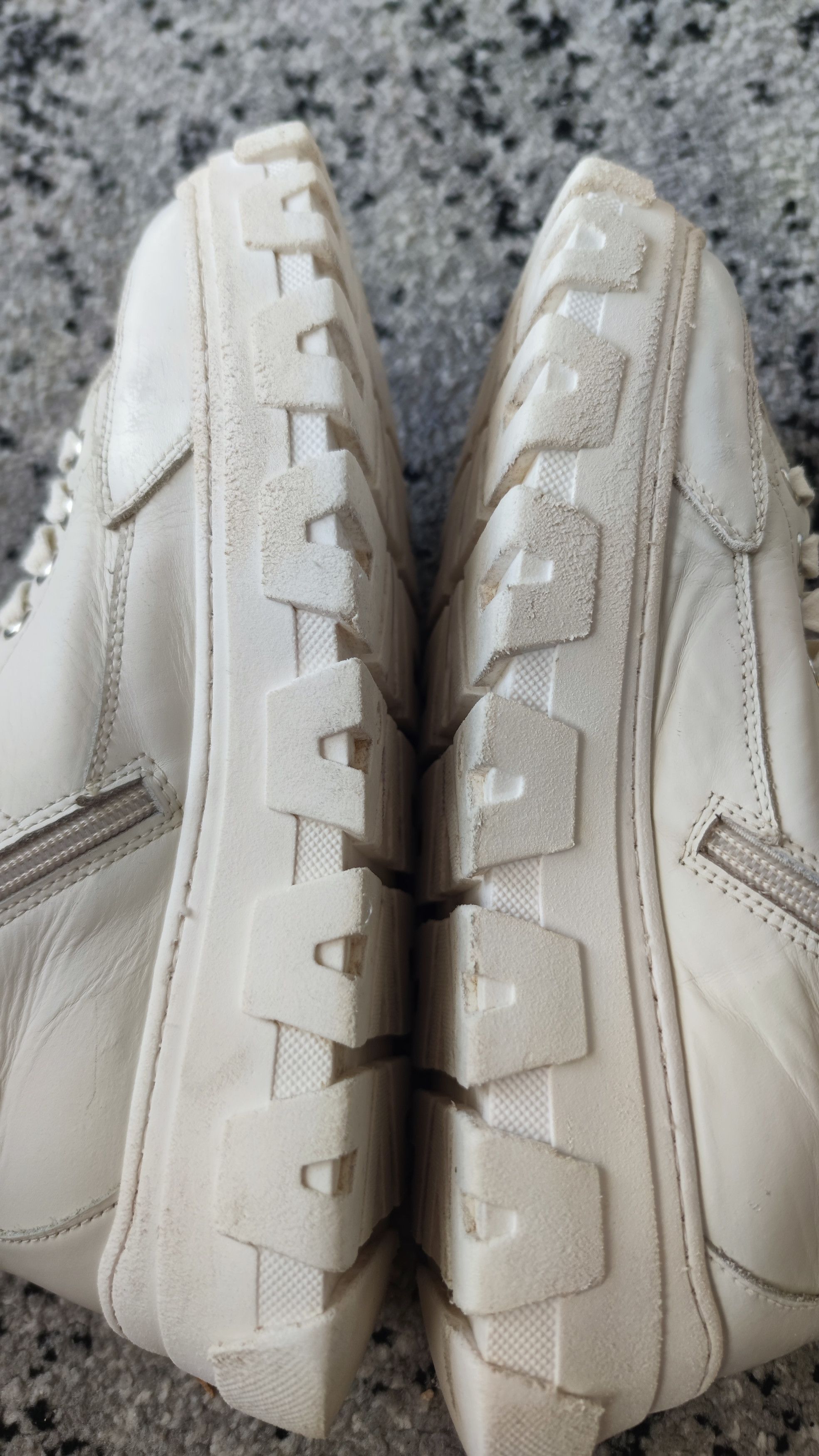 MSGM Leather lace-up ankle boots msgm msgm (massimo giorgetti) Size US 8 / IT 38 - 13 Thumbnail