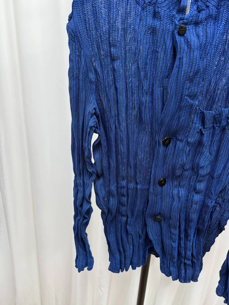 Issey Miyake Issey miyake Pleated suit jacket 2503-Nextarrow Size US S / EU 44-46 / 1 - 2 Thumbnail