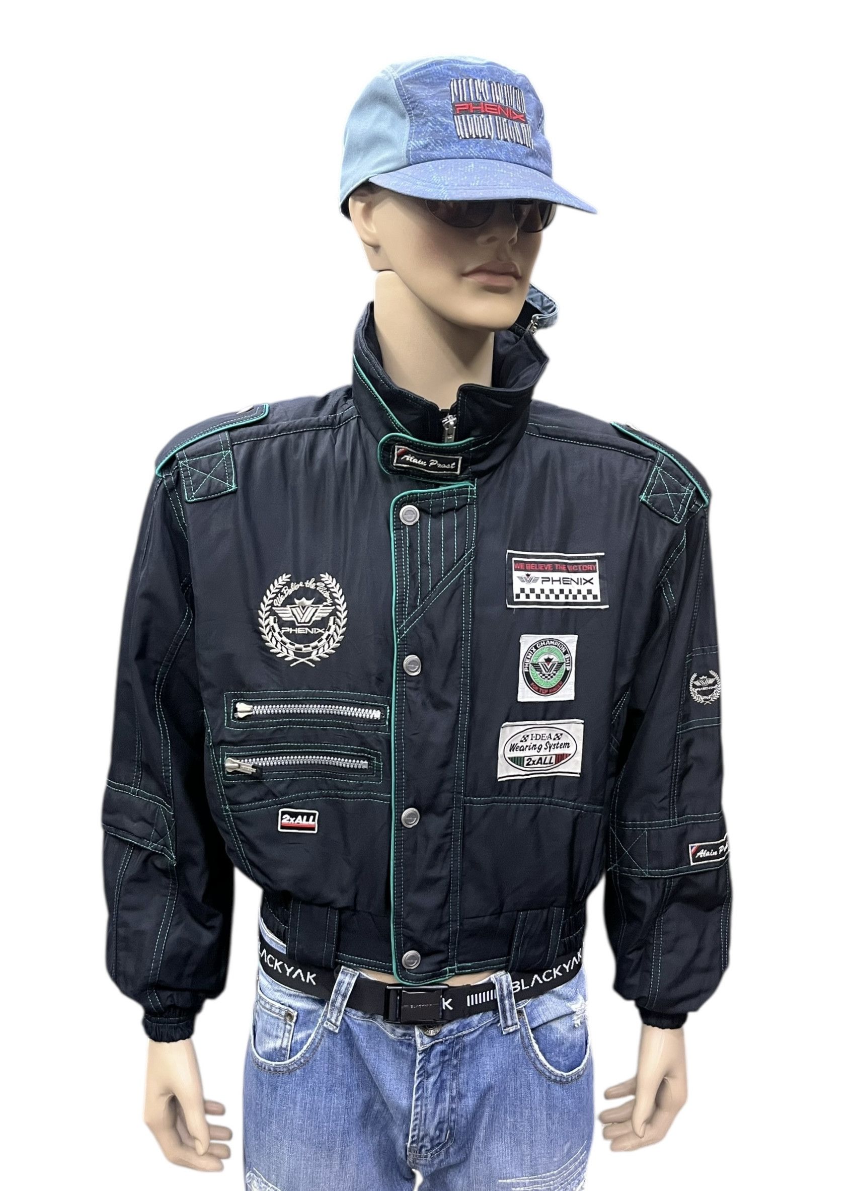 NASA Vintage Phenix Alain Prost NASA Ski Jacket S Size US S / EU 44-46 / 1 - 3 Thumbnail