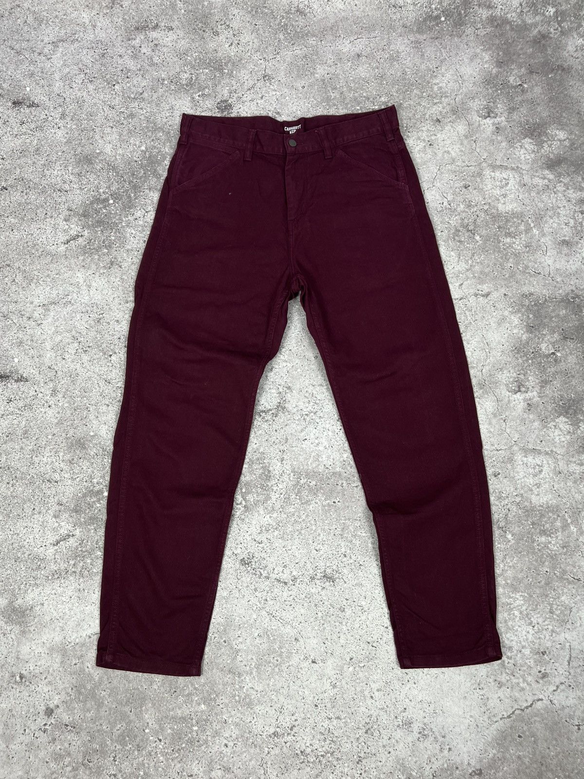 Carhartt Carhartt Denim Jacob Pants Cotton 90s Size US 31 - 8 Thumbnail